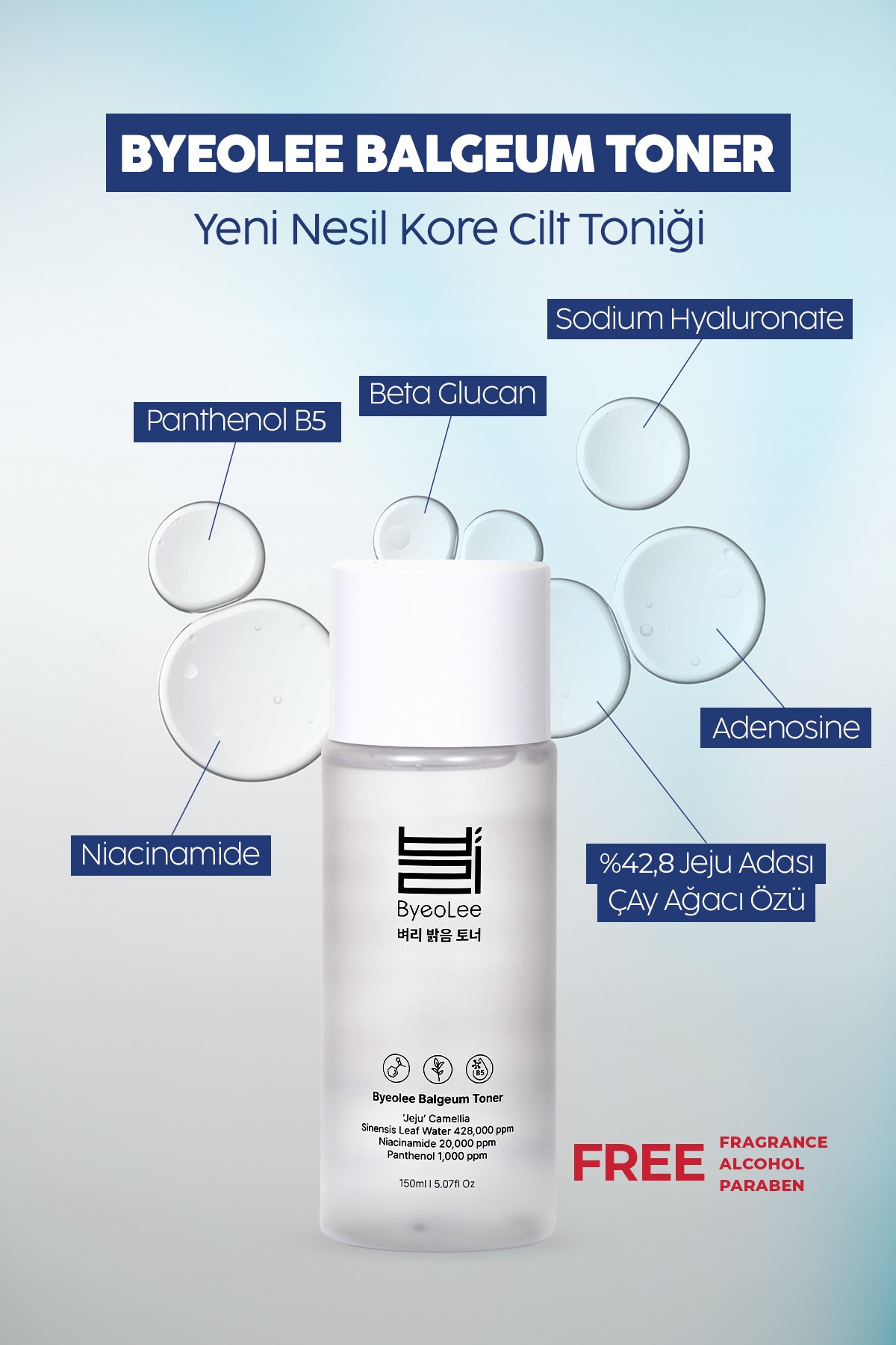 Balgeum Jeju Gözenek Sıkılaştırıcı Yağ Dengeleyici Arındırıcı Yeni Nesil Kore Tonik 150ml