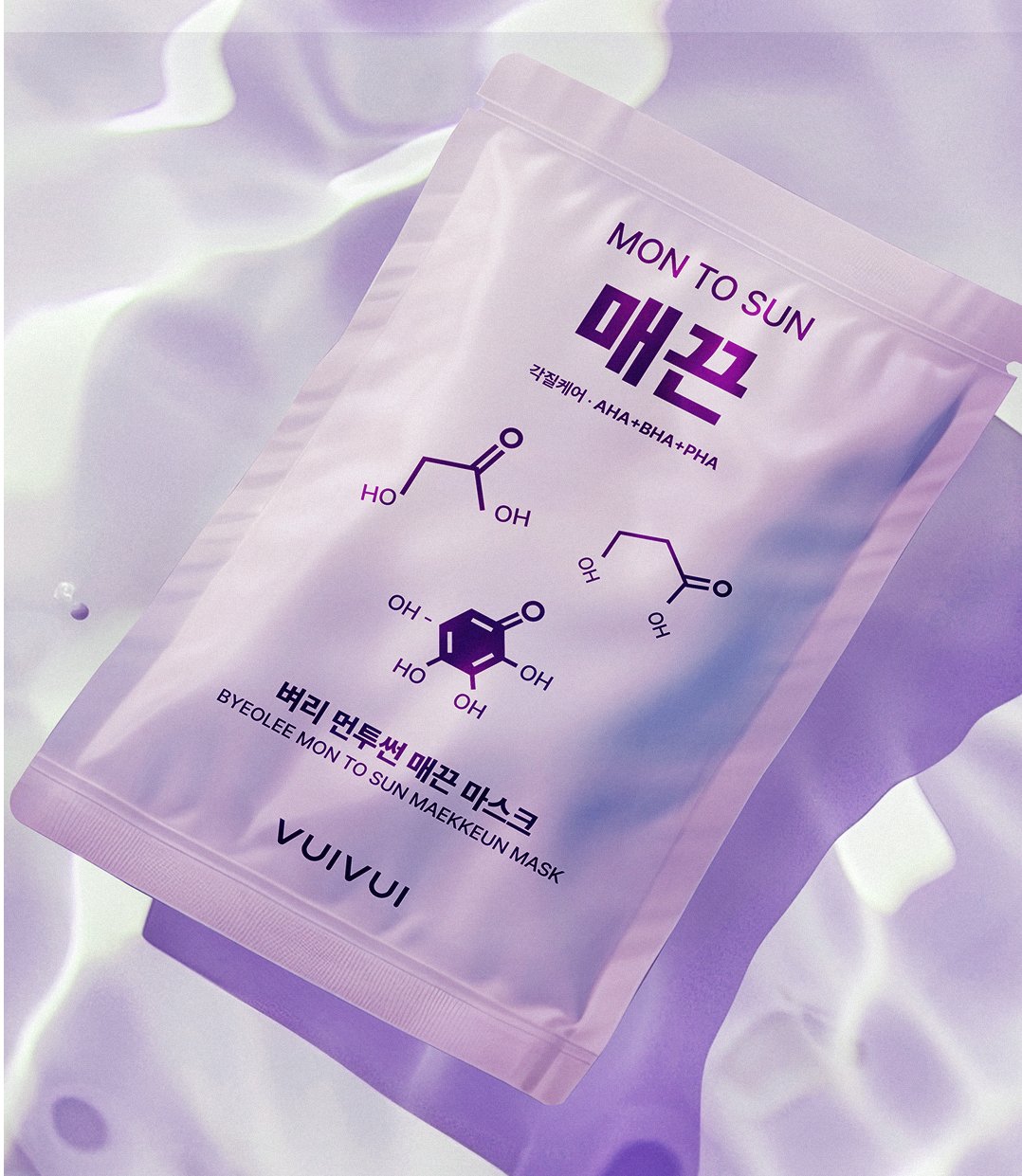 Tekli 1 Adet AHA BHA PHA Panthenol Allantoin Betain İçerikli Ölü Deri Bakımı Pelling Etkili MAEKKEUN Yüz Kağıt Maske