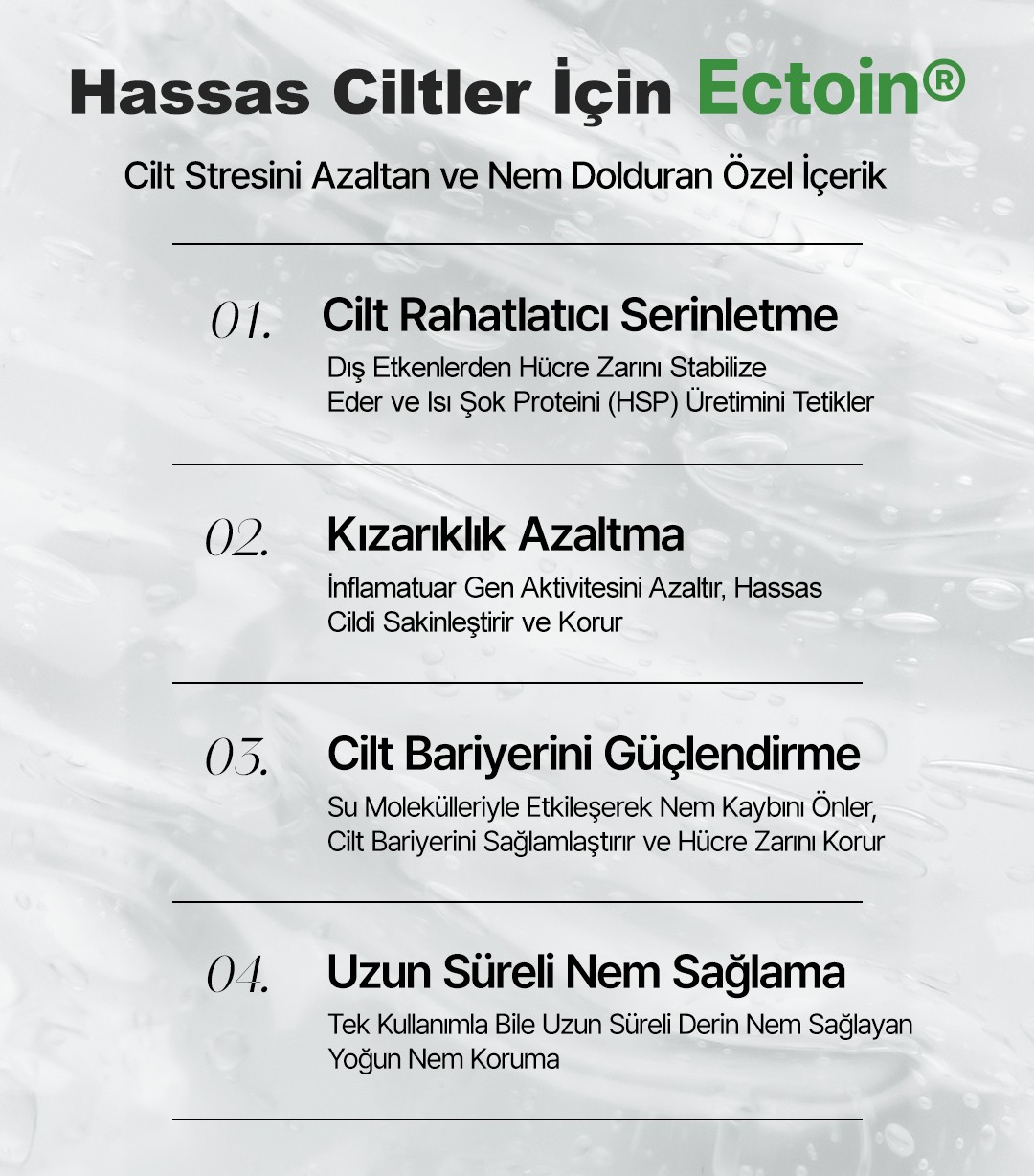 Tekli 1 Adet Cica Komplex İçeren Yatıştırıcı Nemlendirici Canlandırıcı JINJEONGTOKTOK Kore Kağıt Yüz Maskesi