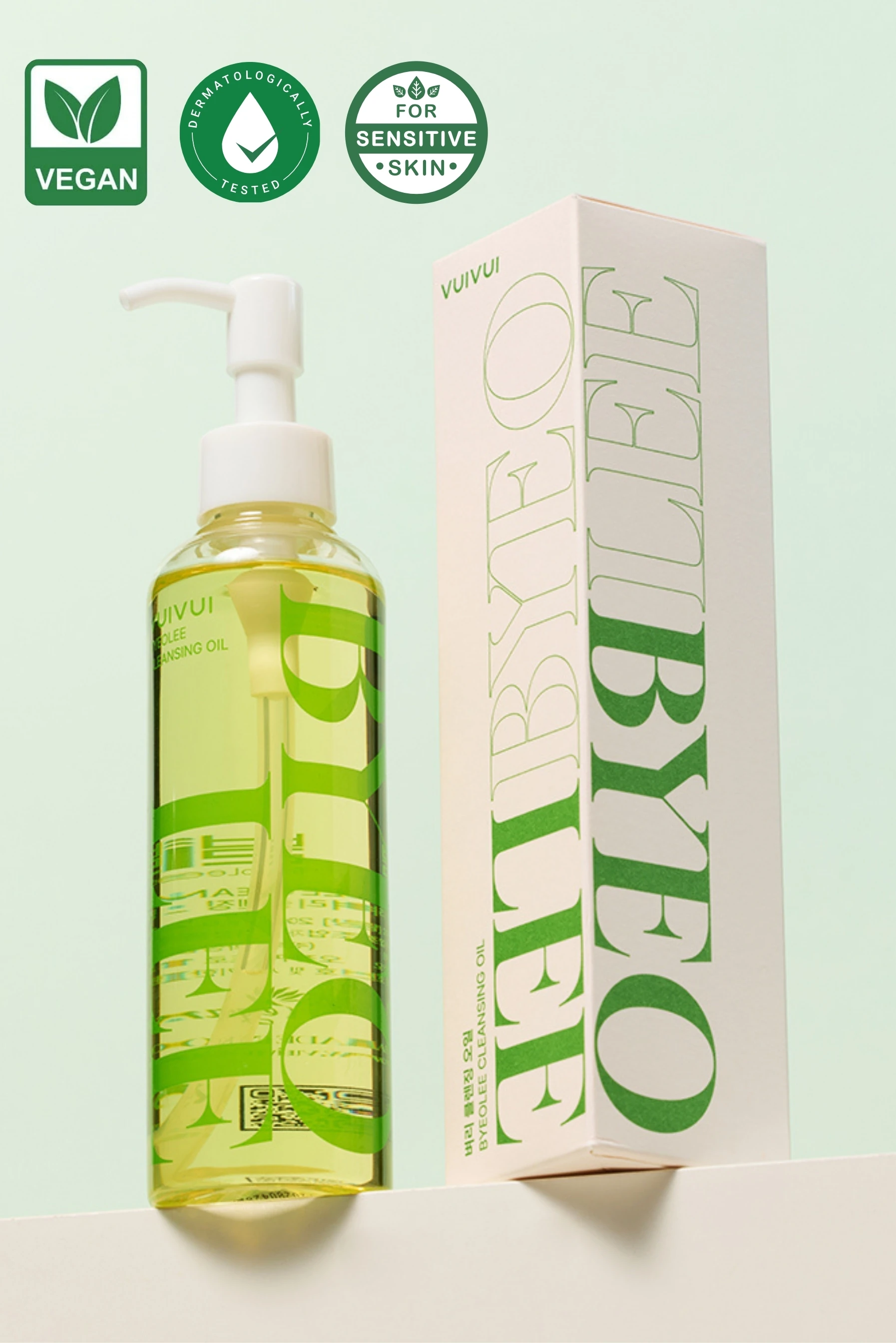 byeolee Cleasing Oil Vegan 6-Bitkisel Yağlı Yüz Ve Makyaj Kore Temizleme Yağı Tüm Cilt Tipleri