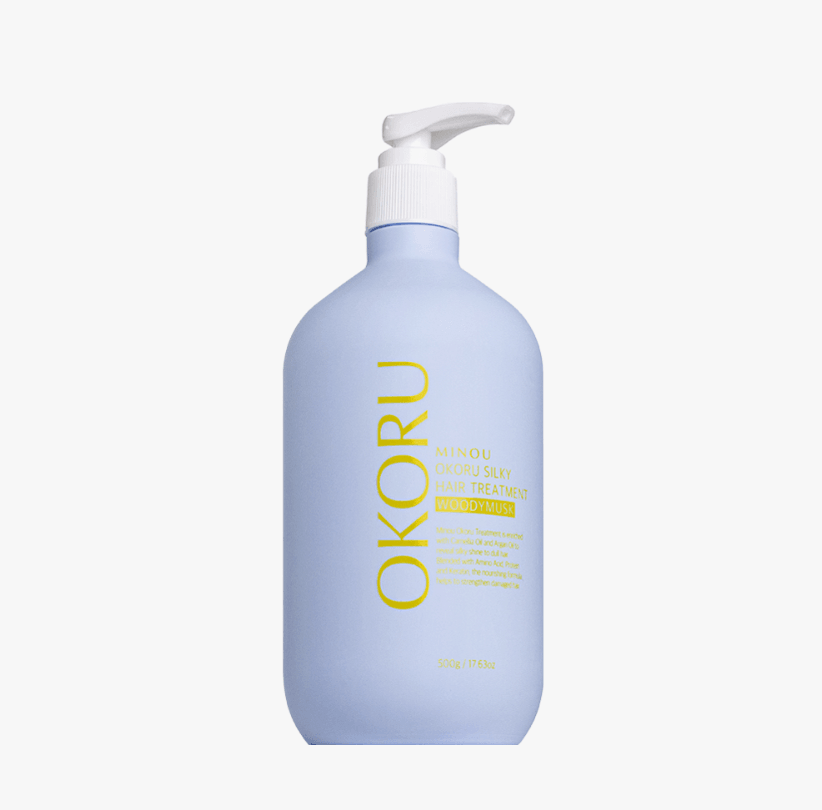 Okoru Odunsu Misk (Woody Musk) Saç Dökülmesini Önleyici Saç Kremi 500ml