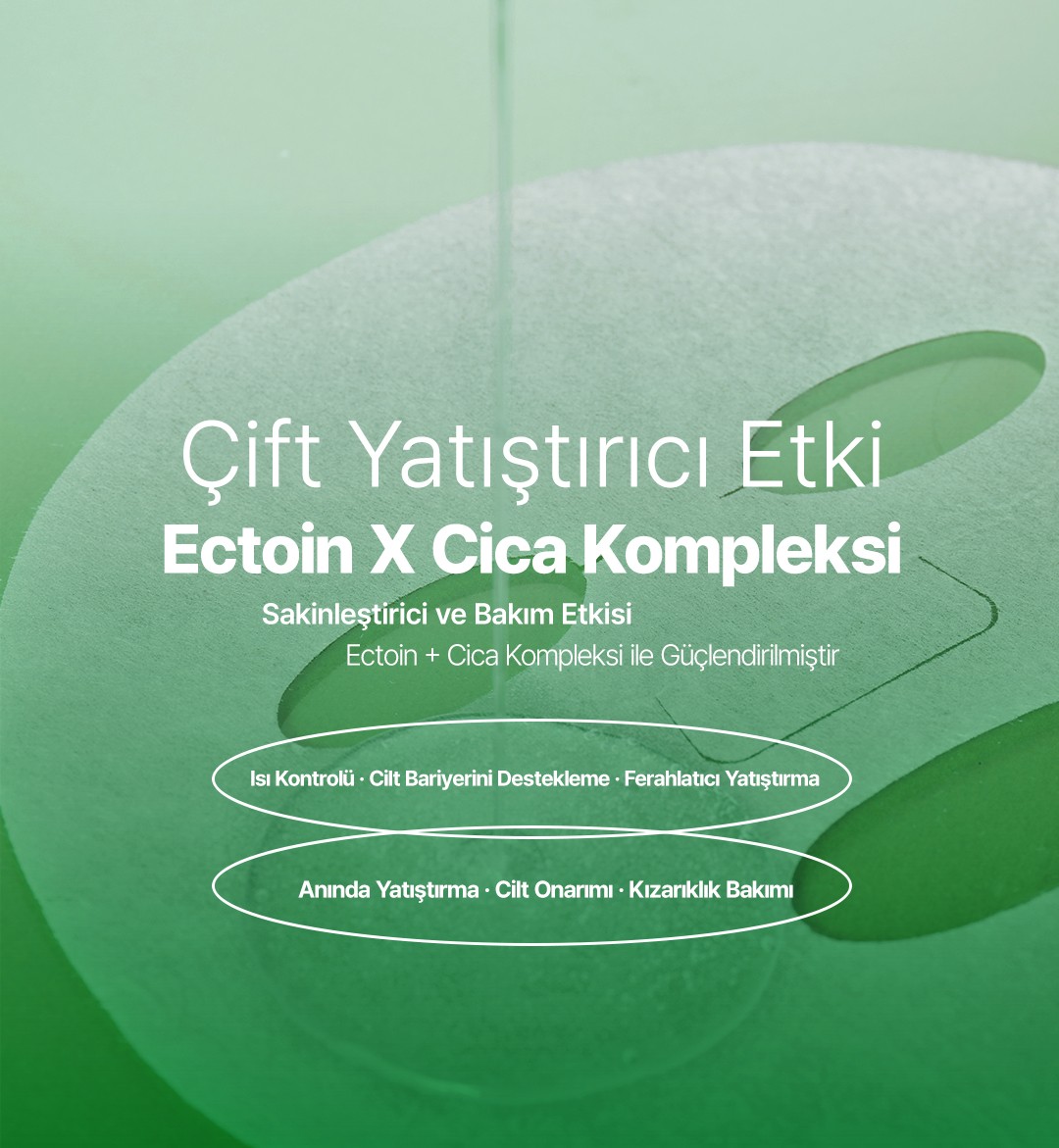 Tekli 1 Adet Cica Komplex İçeren Yatıştırıcı Nemlendirici Canlandırıcı JINJEONGTOKTOK Kore Kağıt Yüz Maskesi