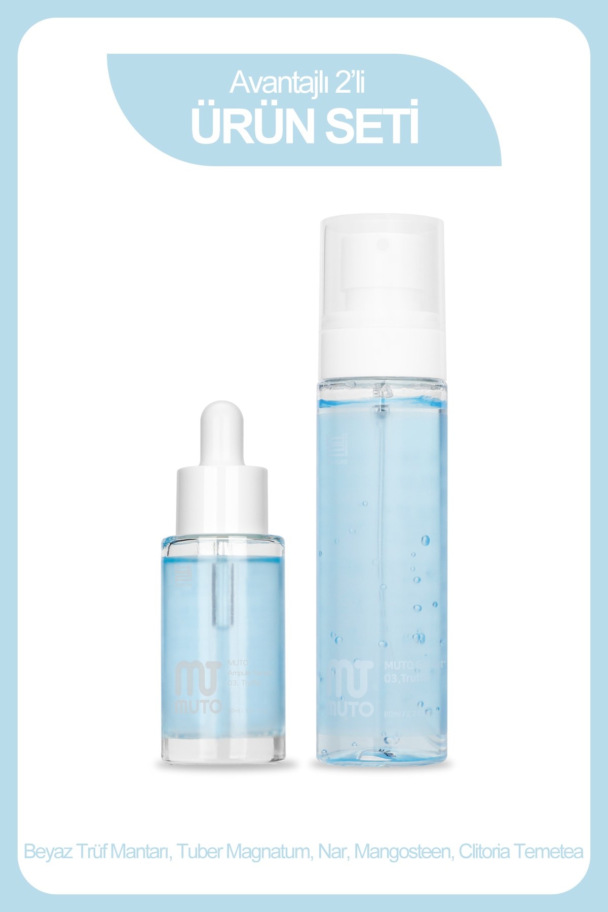 Trüf Ve Mangosteen Özlü Niacinamide,tonlayıcı Mist Sprey&serum