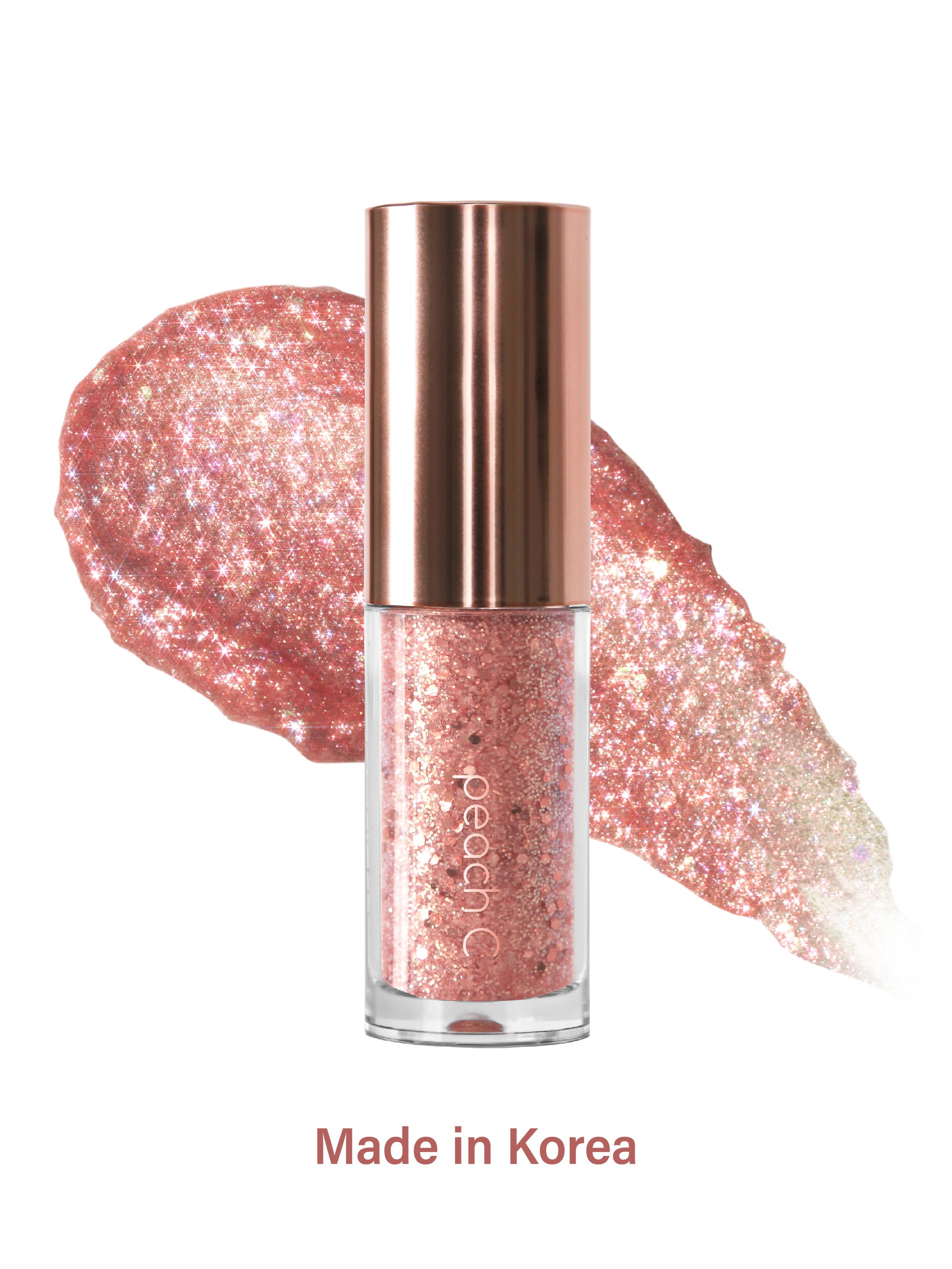 Peach C Champagne Eyeglitter - 03 Rose Coral