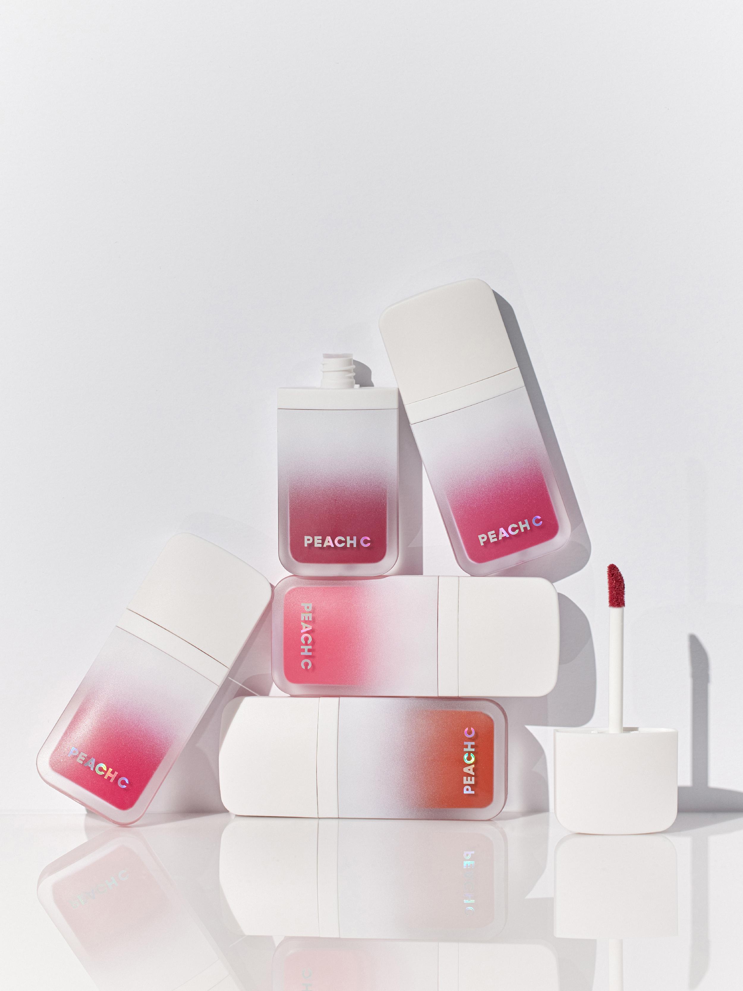 Peach C Blurry Filter Tint Lip to Cheek Doğal Görünüm