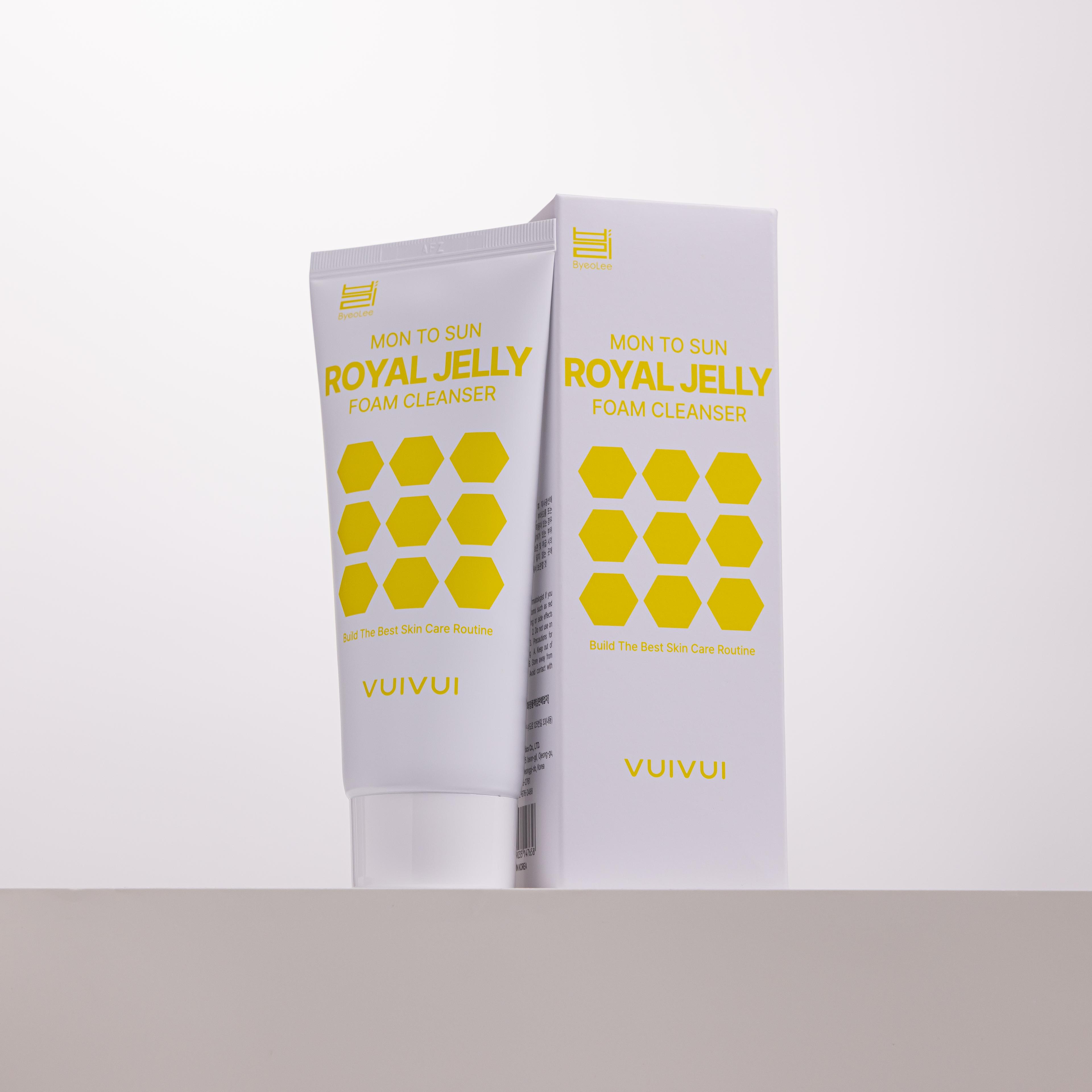 Royal Jelly Foam Cleanser Arı Sütü Yüz Temizleme Köpüğü 100gr