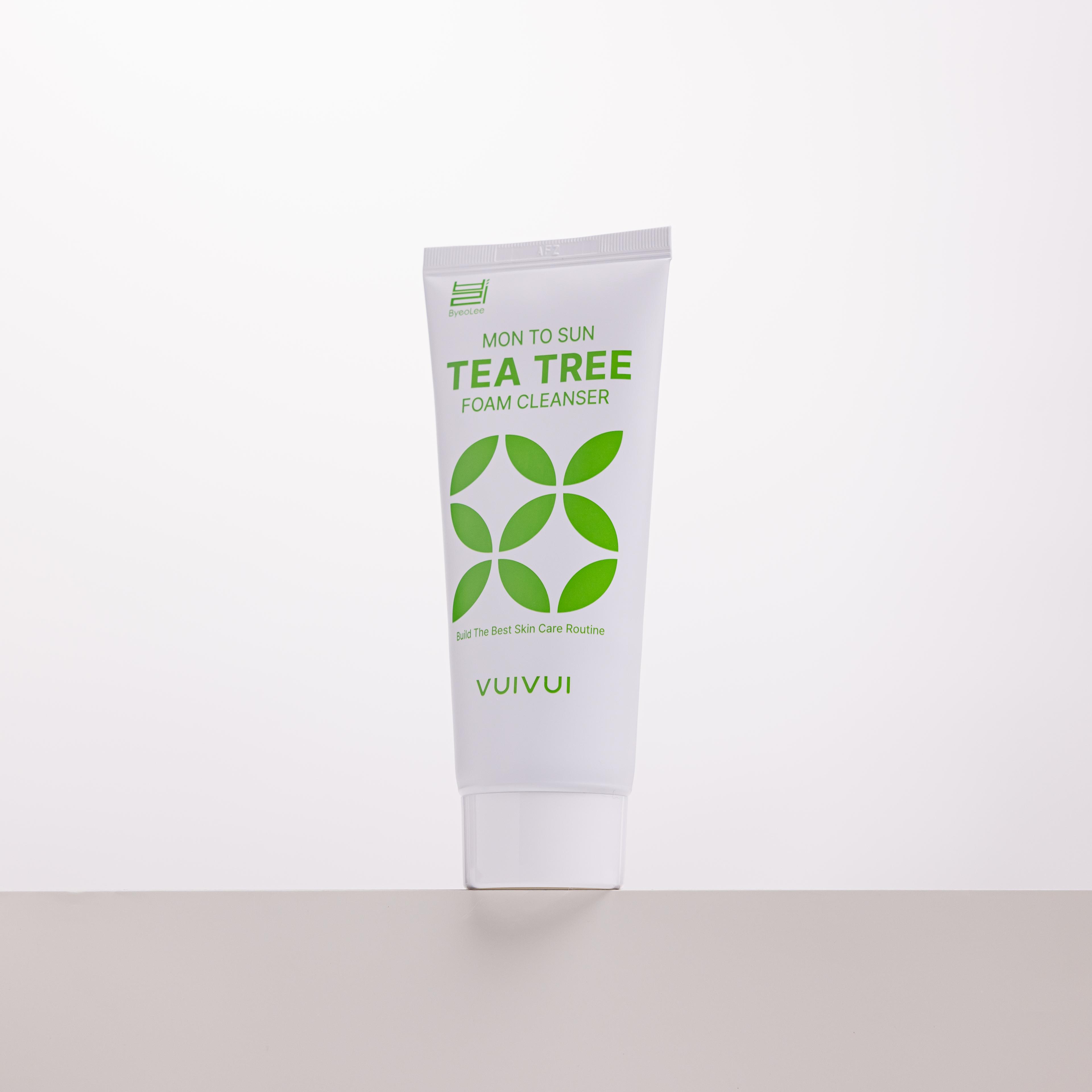 byeolee Tea Tree Foam Cleanser Kore Üretimi Köpük Temizleyici 100gr