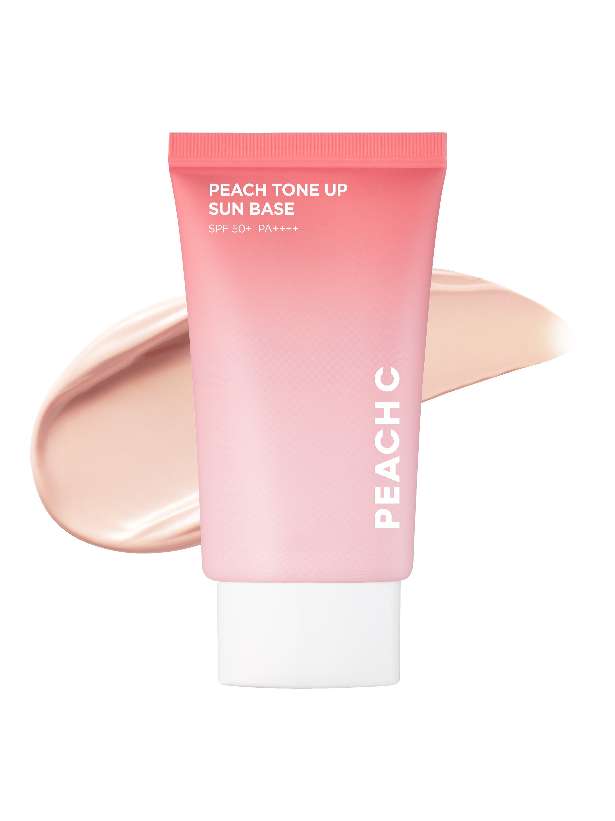 Peach C Ton Eşitleyici Aydınlatıcı Güneş Kremi Tone Up Sun Base SPF50+ PA++++ 50ml