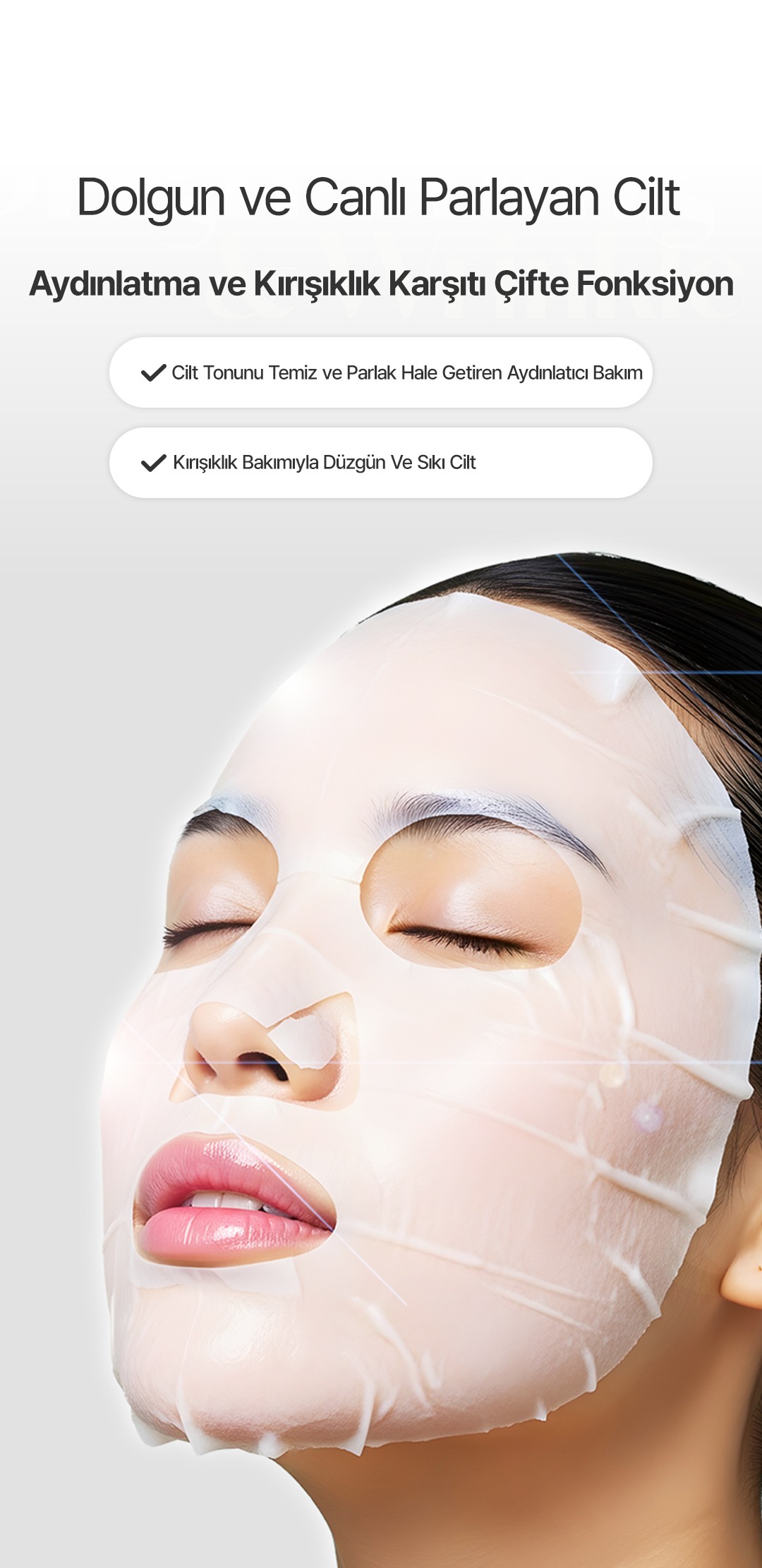 Tekli 1 Adet Pirinç Özlü Retinol CB50 Pancar Elma Havuç Özlü Canlılık Ve ışıltı Veren BANJJAK Kore Yüz Maske