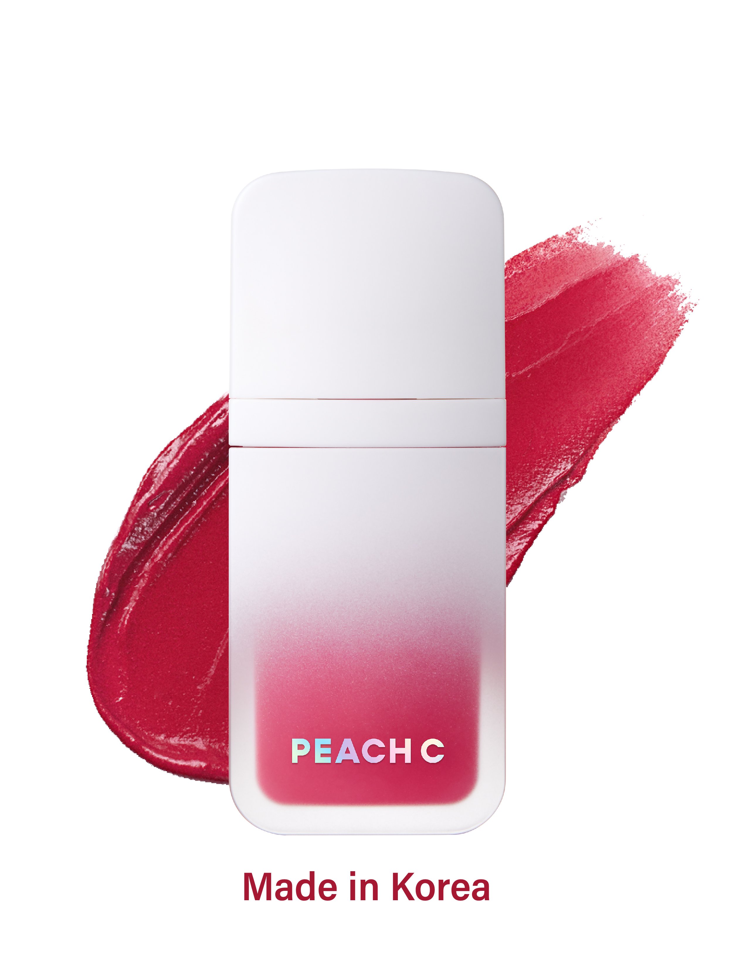 Peach C Blurry Filter Tint Lip to Cheek Doğal Görünüm - 04 Flash Red