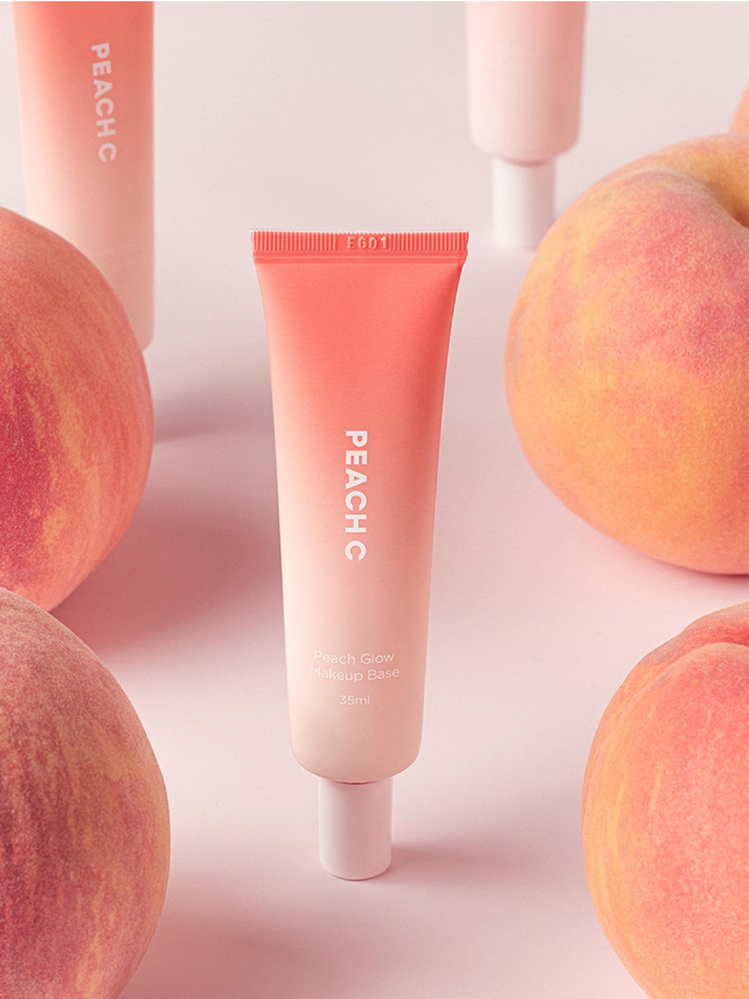 Peach C Smart İnci Tozlu Makyaj Bazı Peach Glow Makeup Base 35ml 