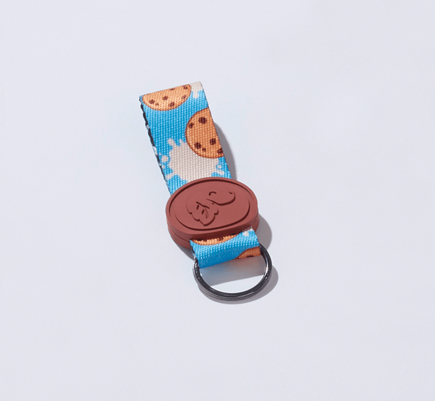 Cookie Cow Keychain