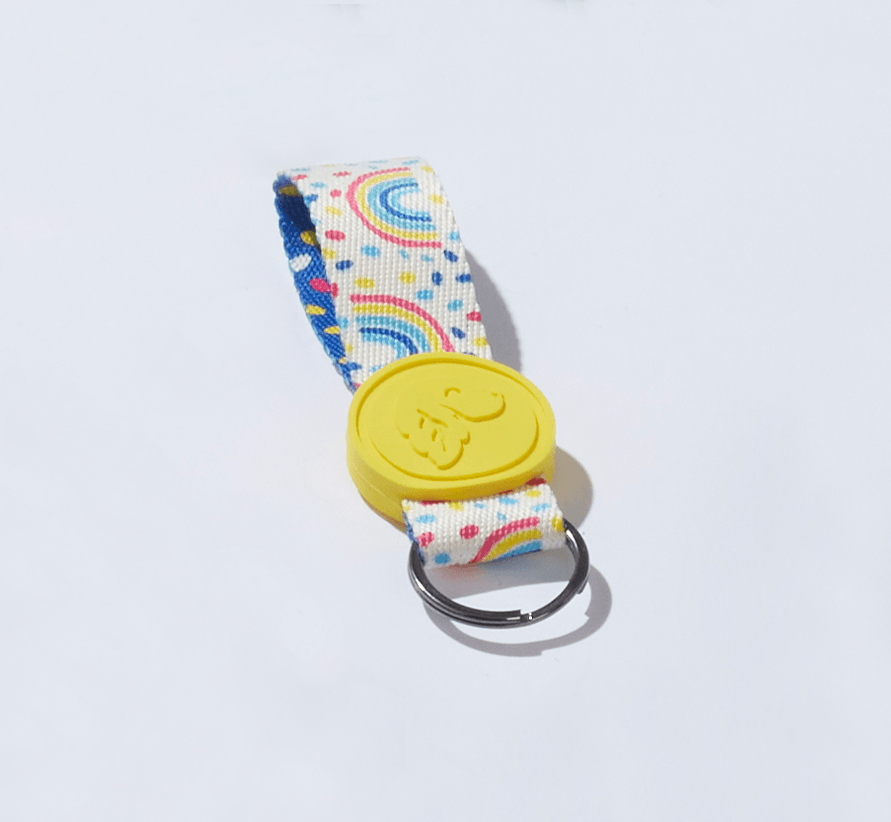 Rainbow Dash Keychain