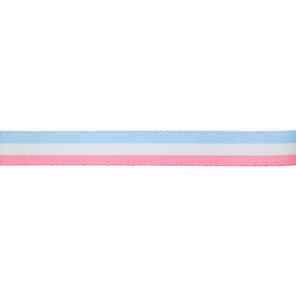 Pastel Duo Dog Collar