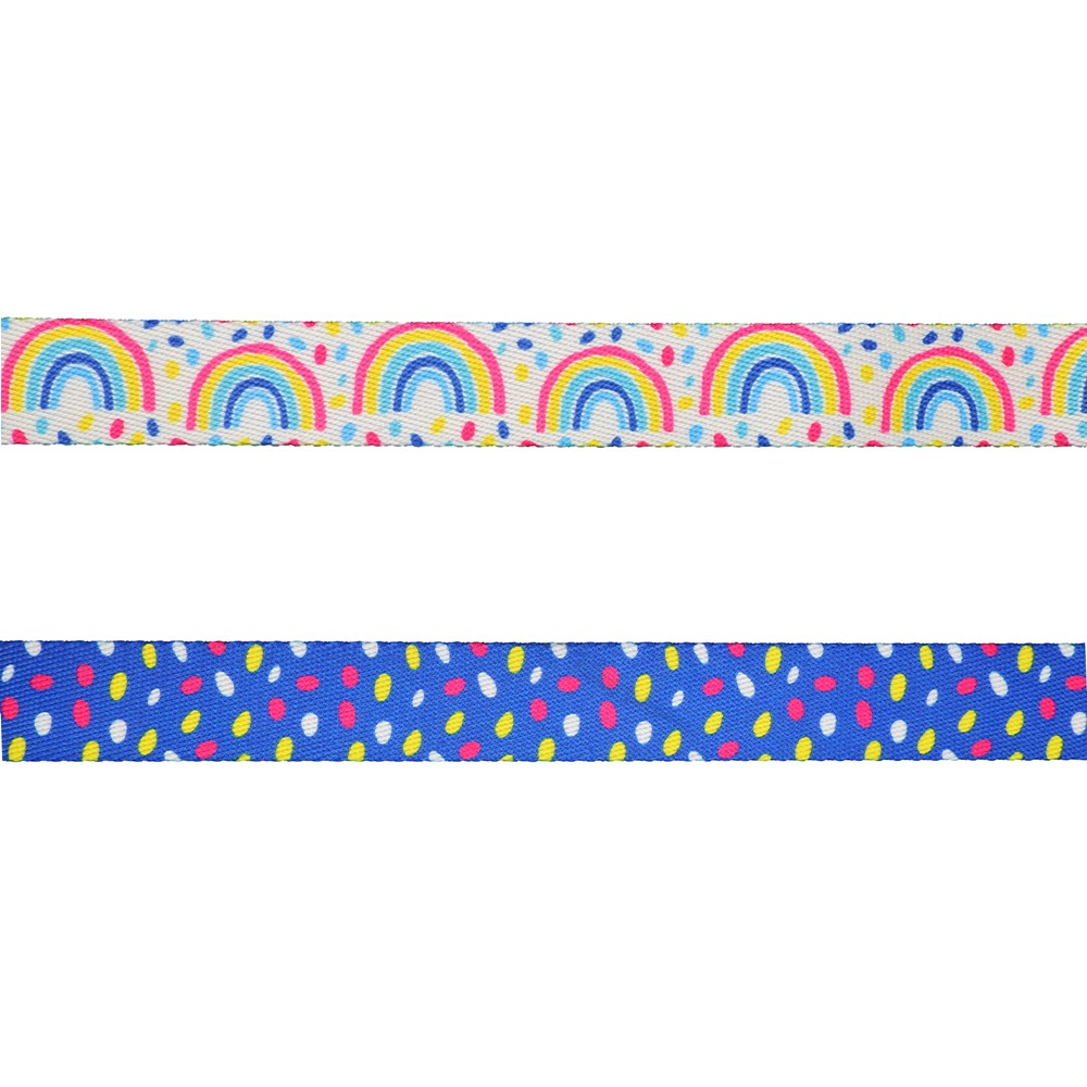 Rainbow Dash Dog Collar