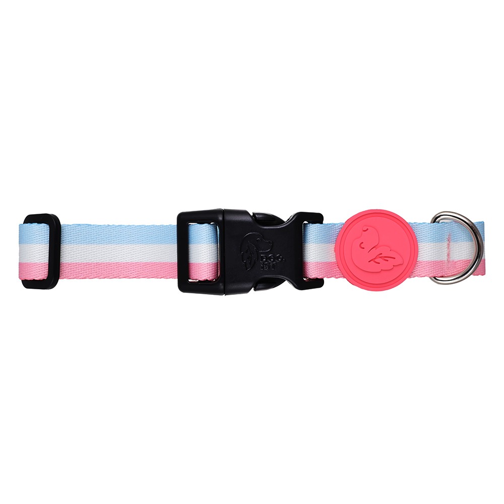 Pastel Duo Dog Collar