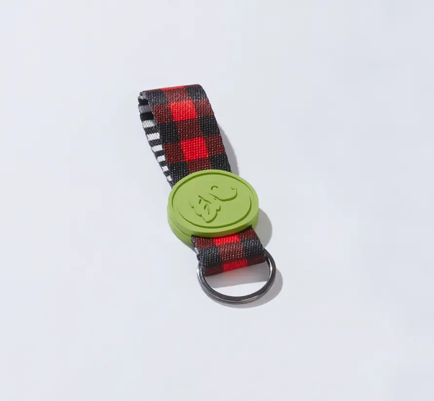 Plaid Sürdürülebilir Anahtarlık