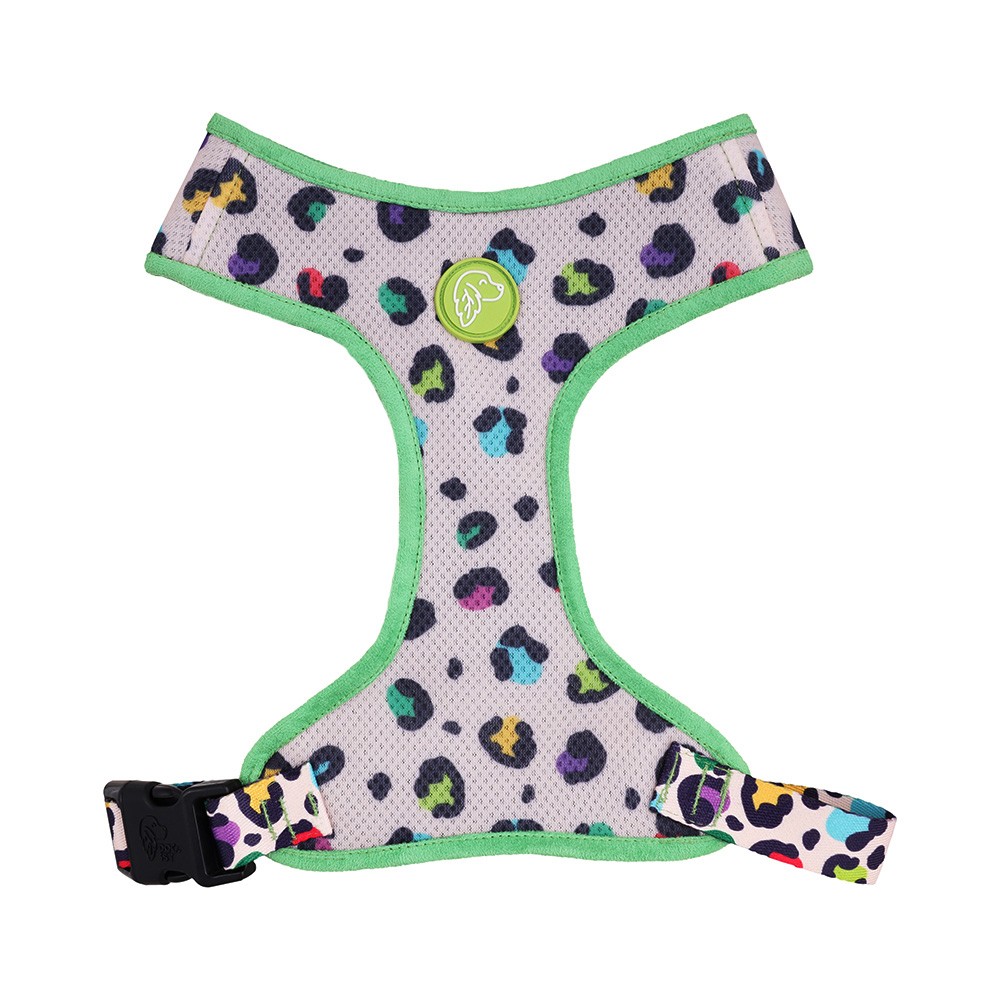 Cheetah dog harness best sale