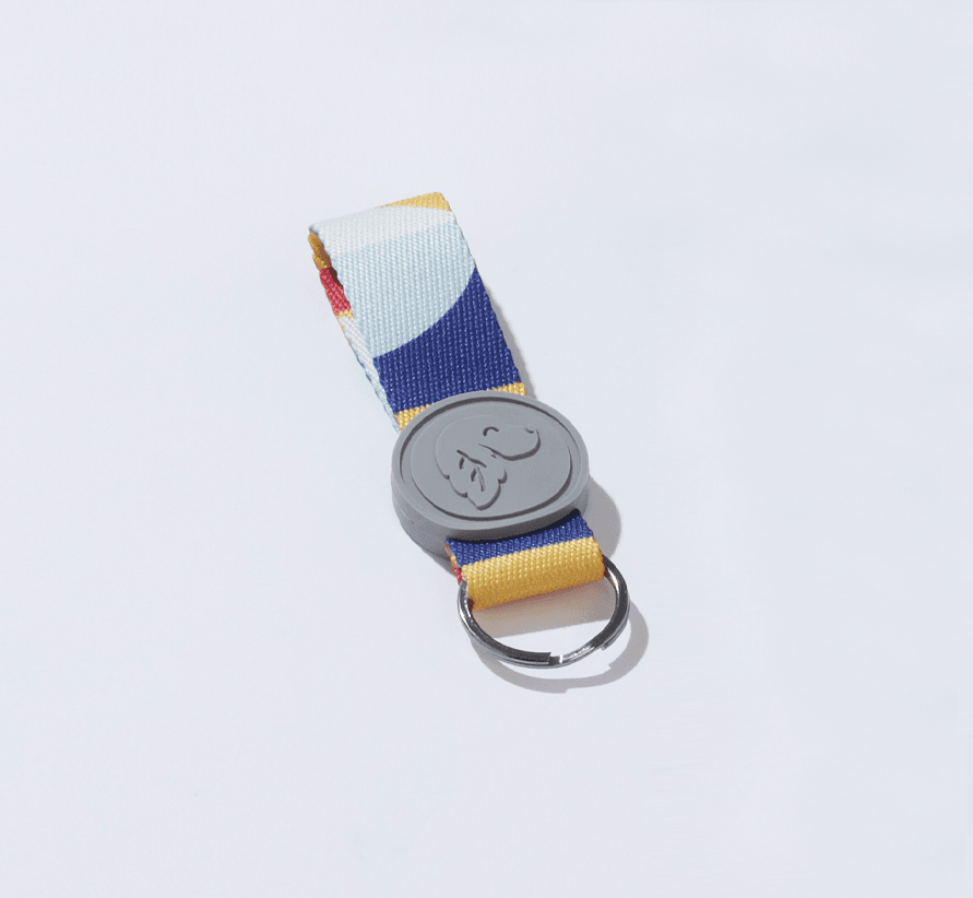 Geometric Keychain