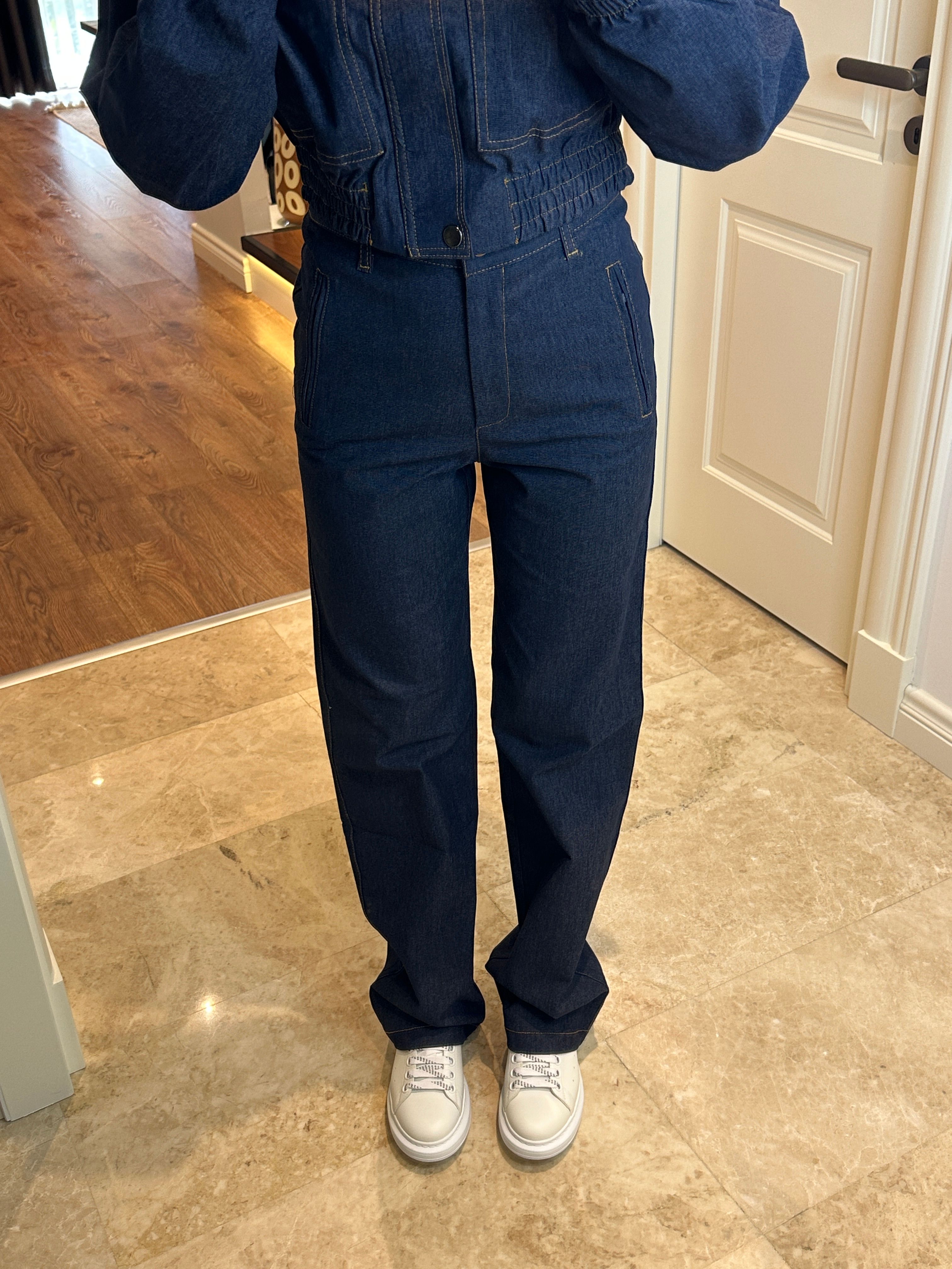 Koyu Mavi Jean 