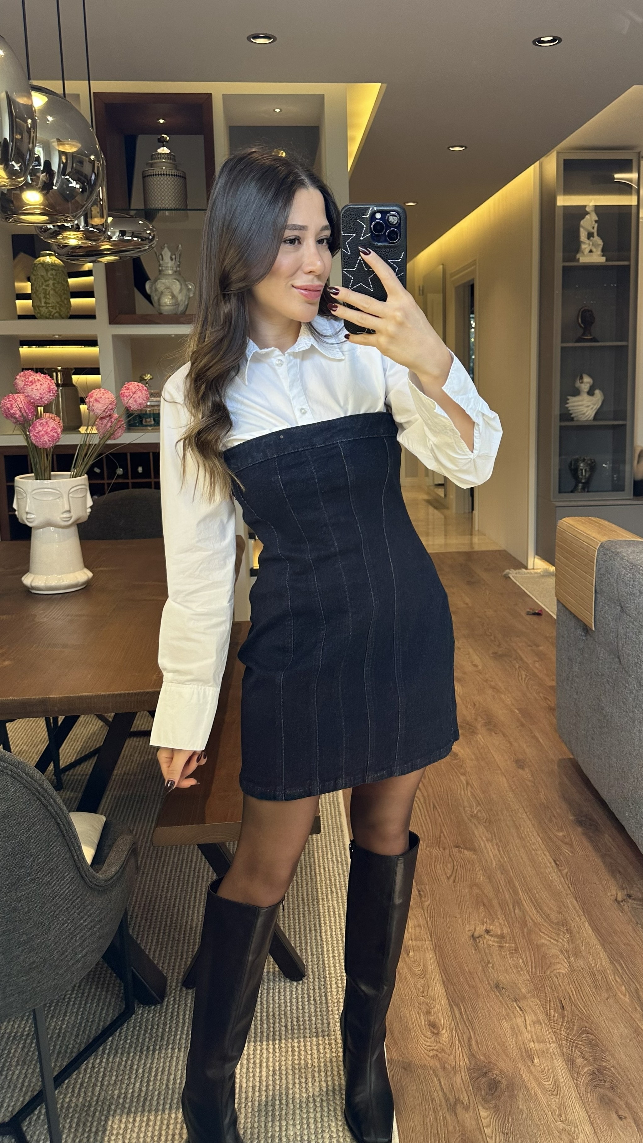 Denim Strablez Elbise 