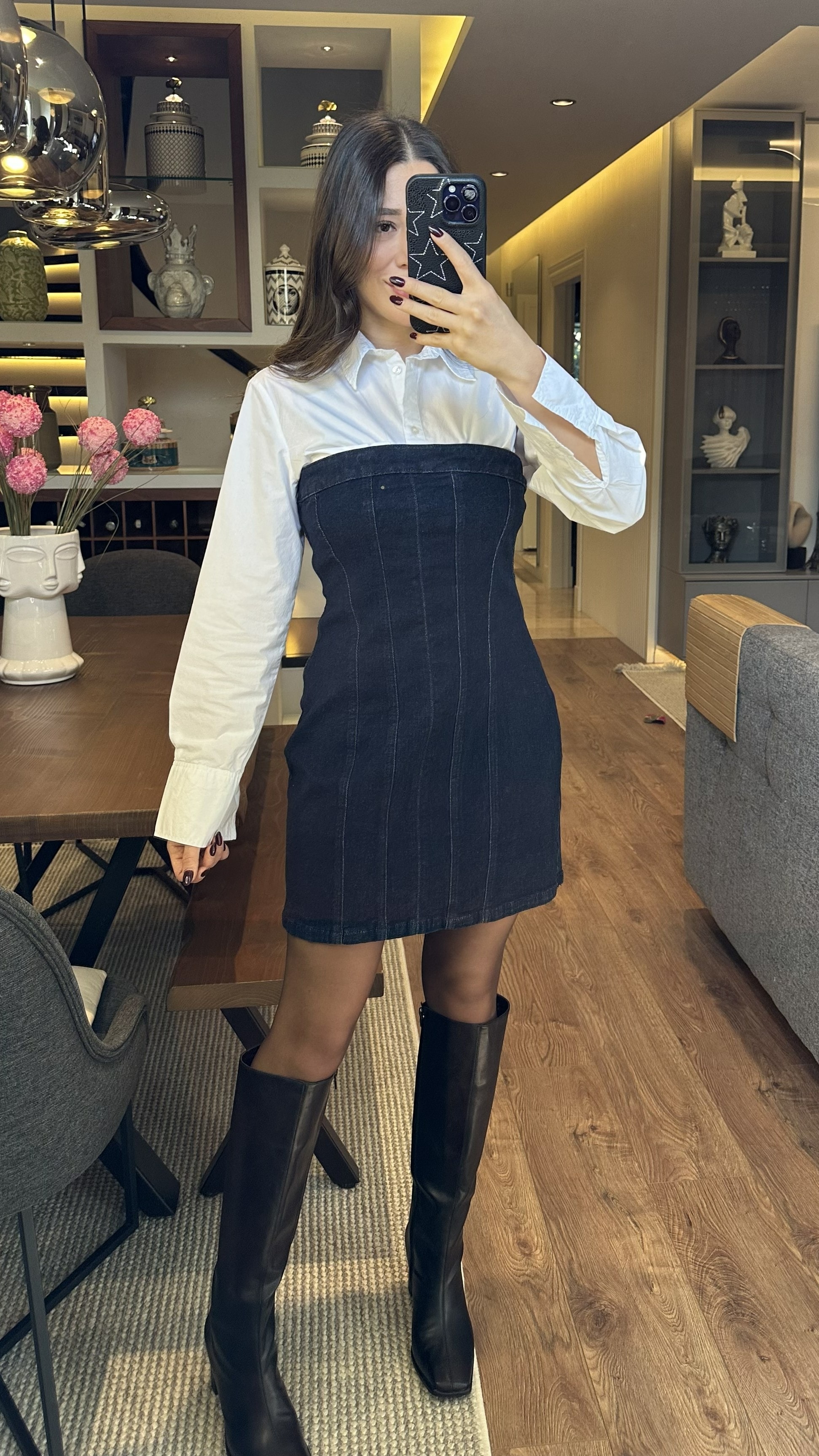 Denim Strablez Elbise 