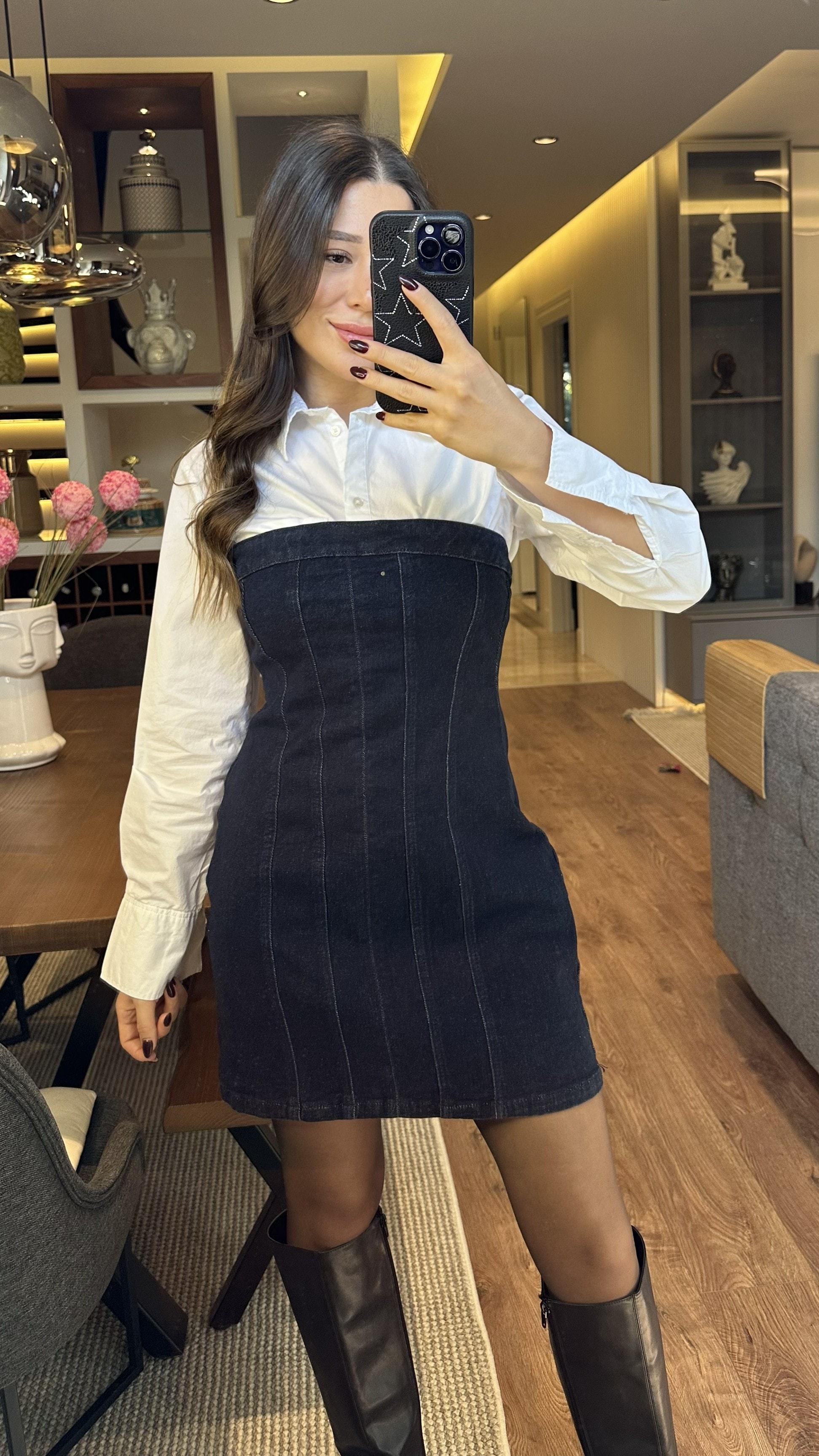 Denim Strablez Elbise 