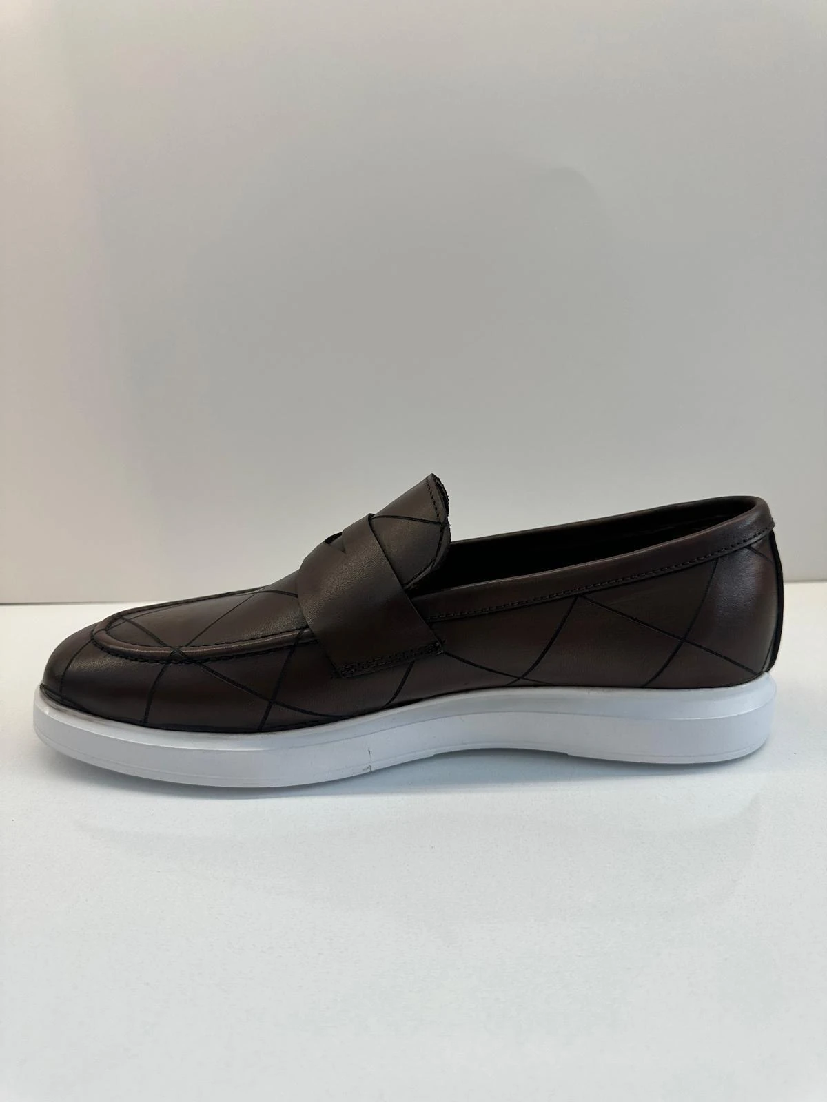 5055  BİBEROĞLU MERDANE AYAKKABI 40-44/KAHVE /42