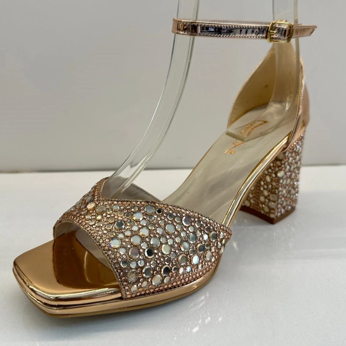 862 ZENNE TOPUKLU AYAKKABI 36-40/ROSE/37