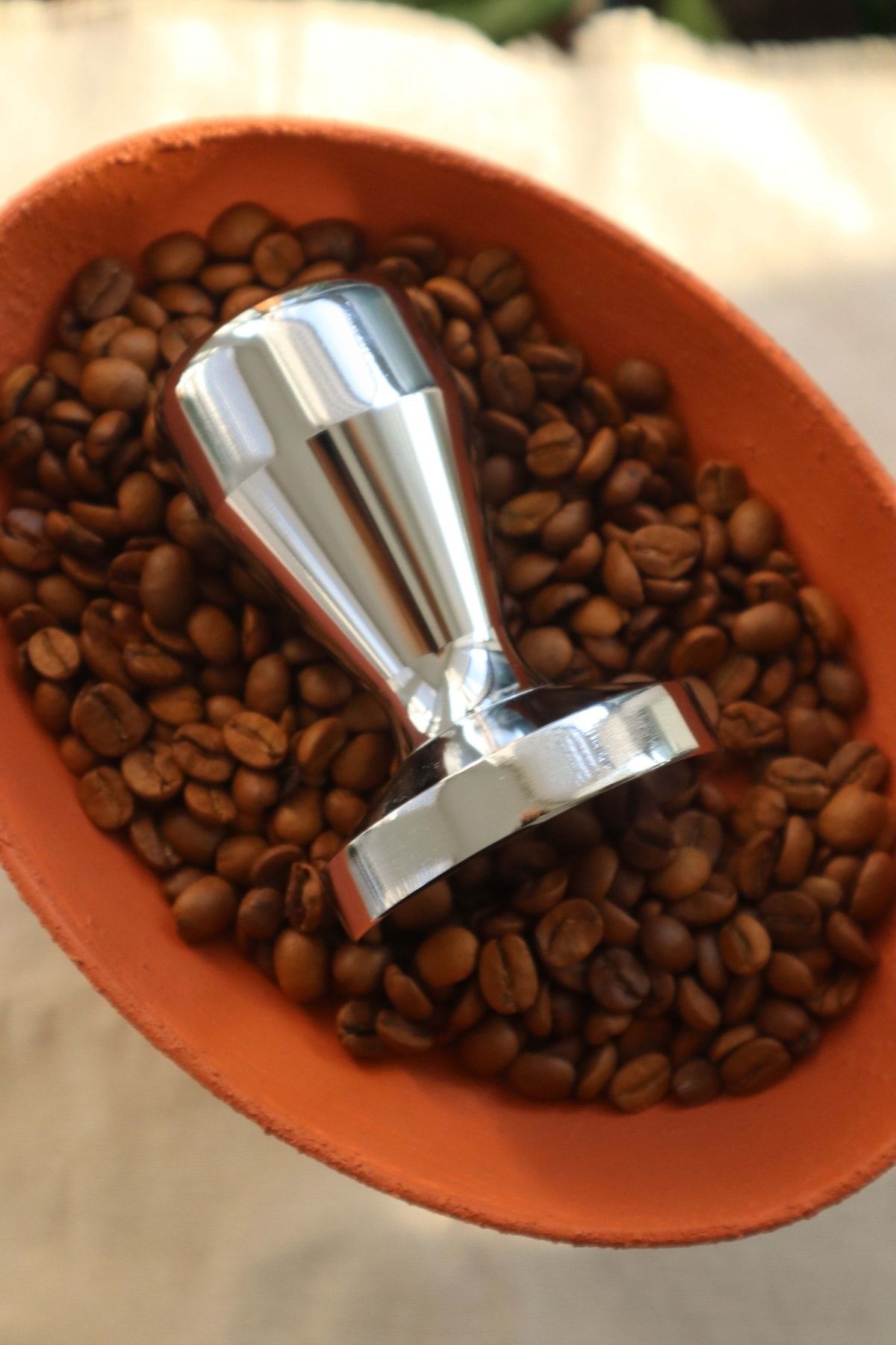 Barista Tamper - Çelik 58mm