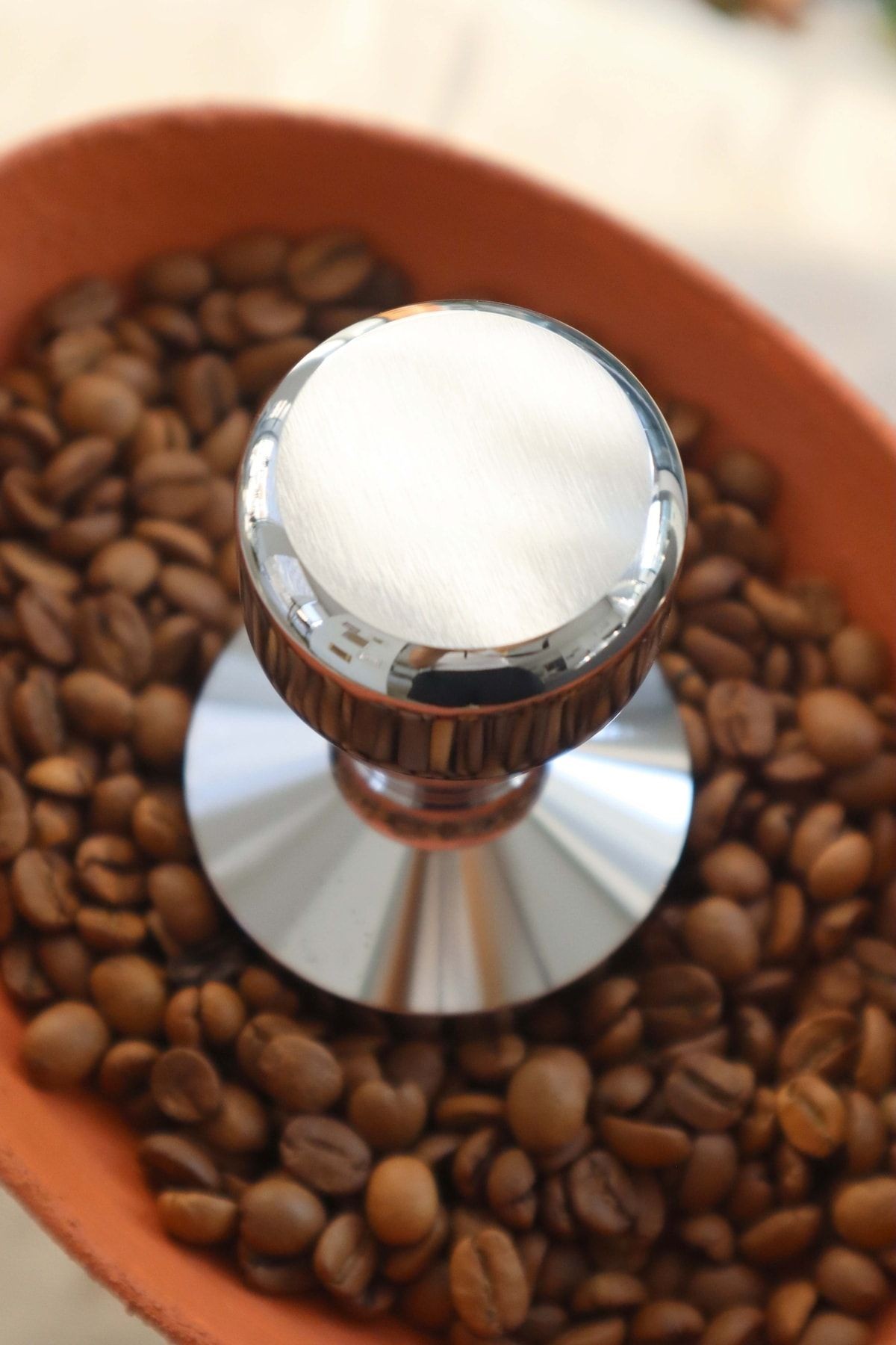 Barista Tamper - Çelik 58mm