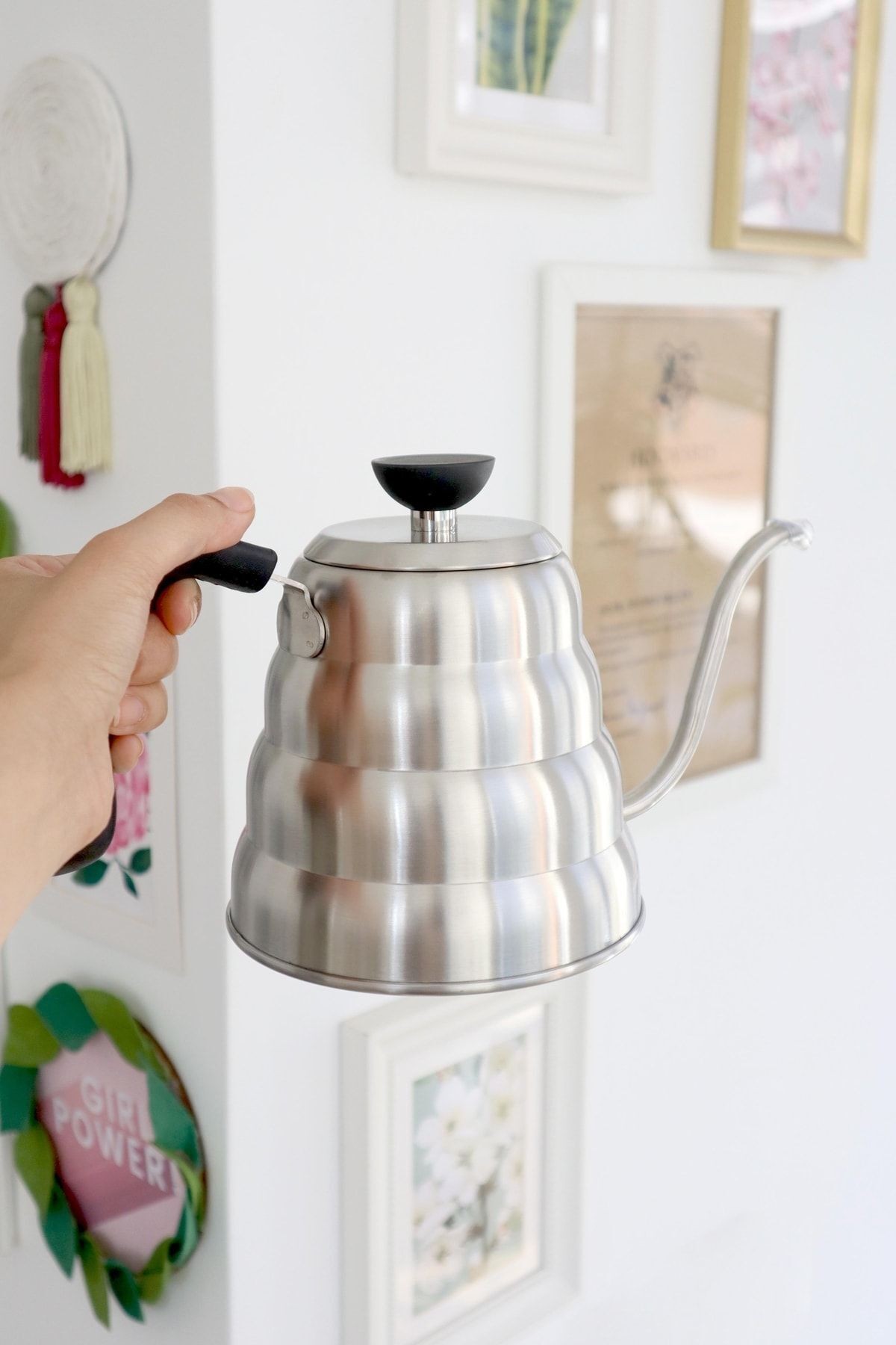 Barista Filtre Kahve Demliği (ibrik)- Coffee Pot Kettle 