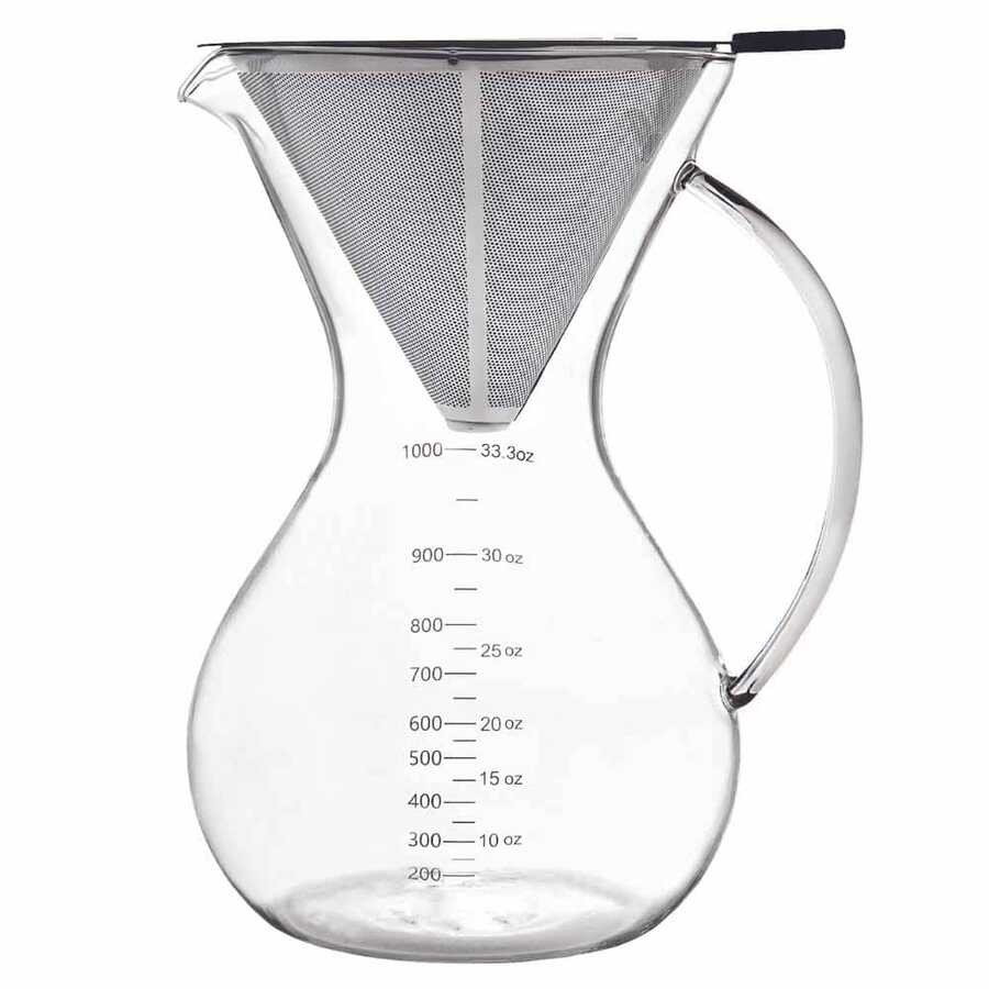 Chemex Cam Filtre Kahve Demleme 1000ML 