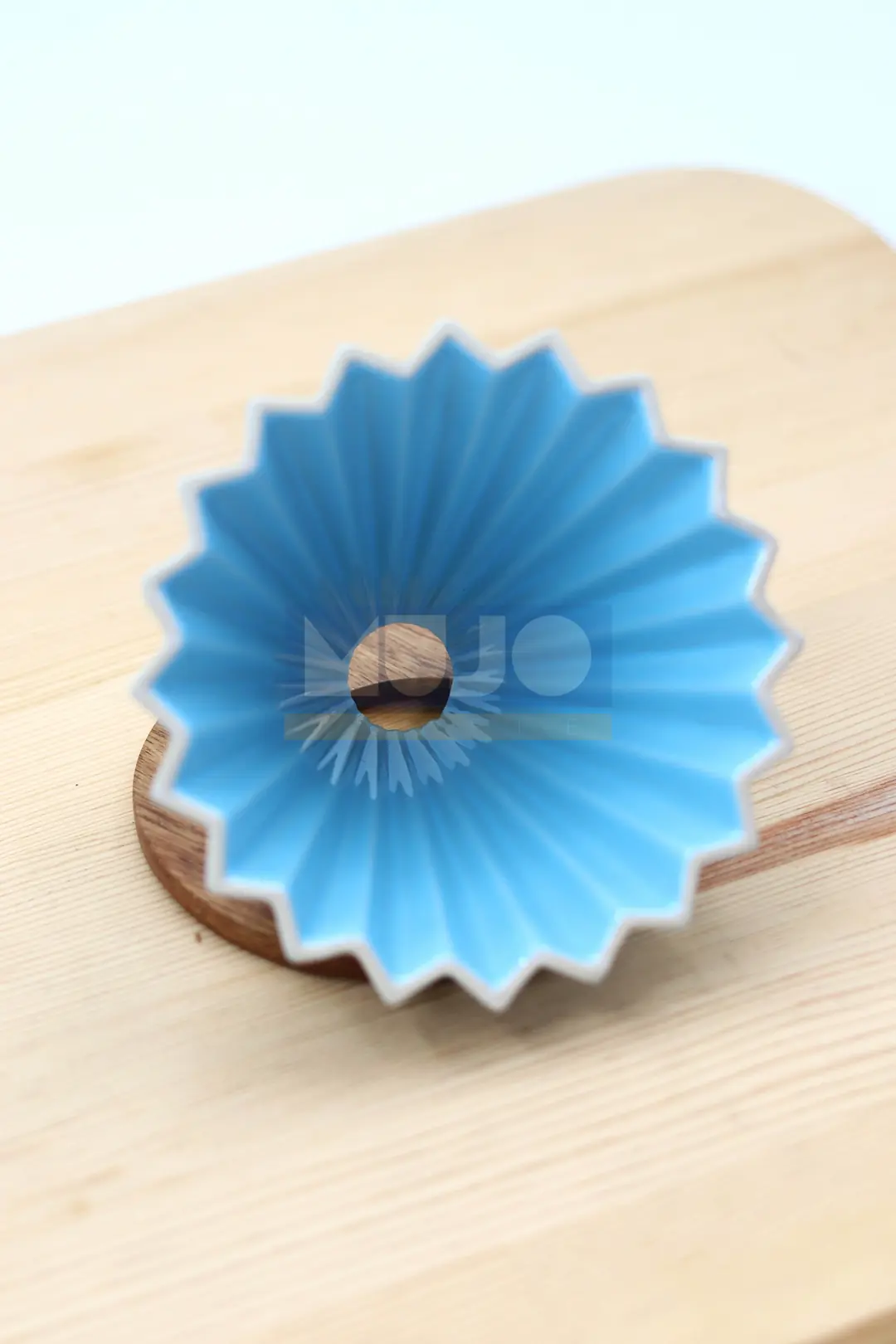 V60 Ahşap Standlı Dripper