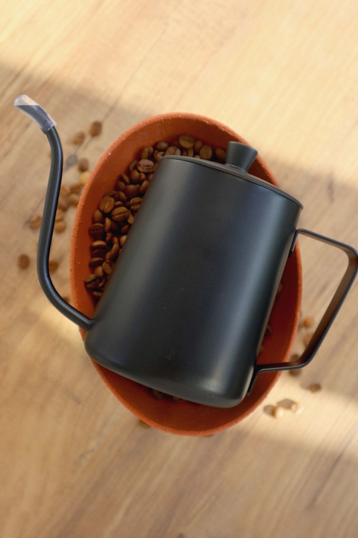 Barista Filtre Kahve Demliği (İBRİK)- Coffee Pot Kettle