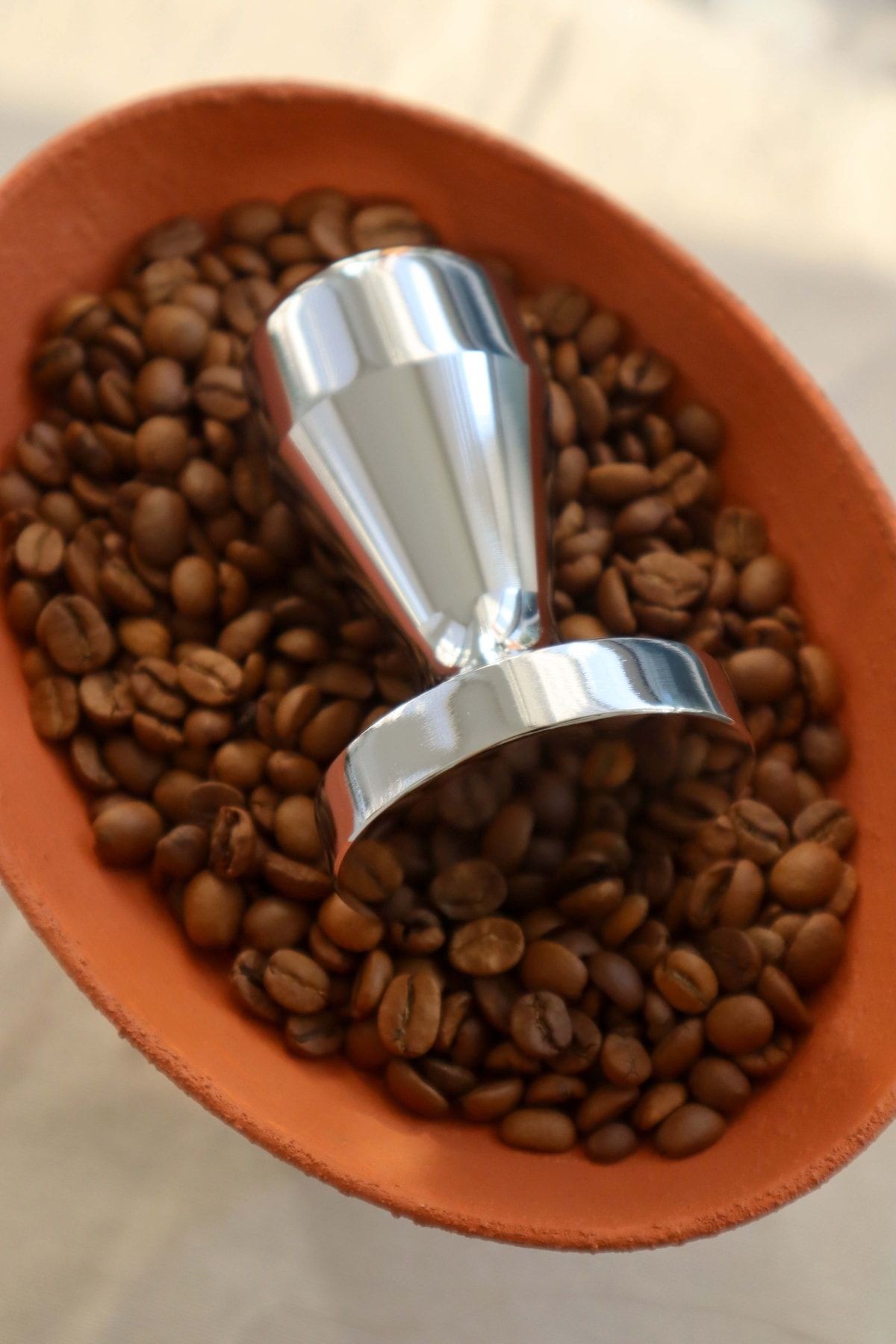 Barista Tamper - Çelik 58mm