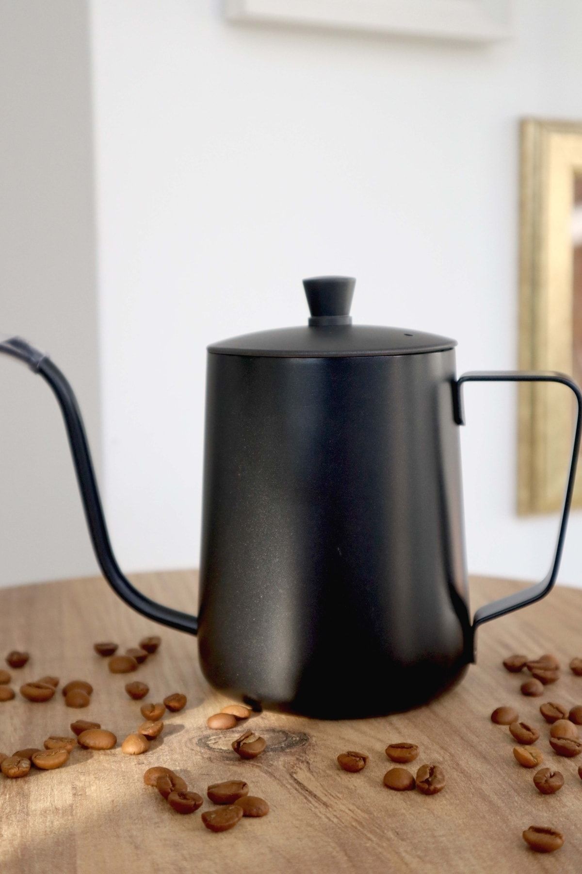 Barista Filtre Kahve Demliği (İBRİK)- Coffee Pot Kettle