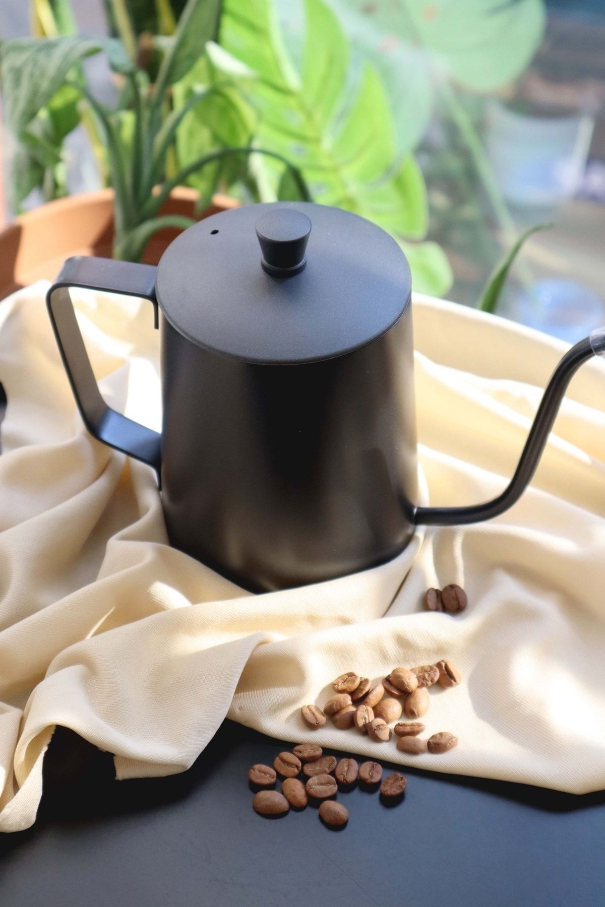 Barista Filtre Kahve Demliği (İBRİK)- Coffee Pot Kettle