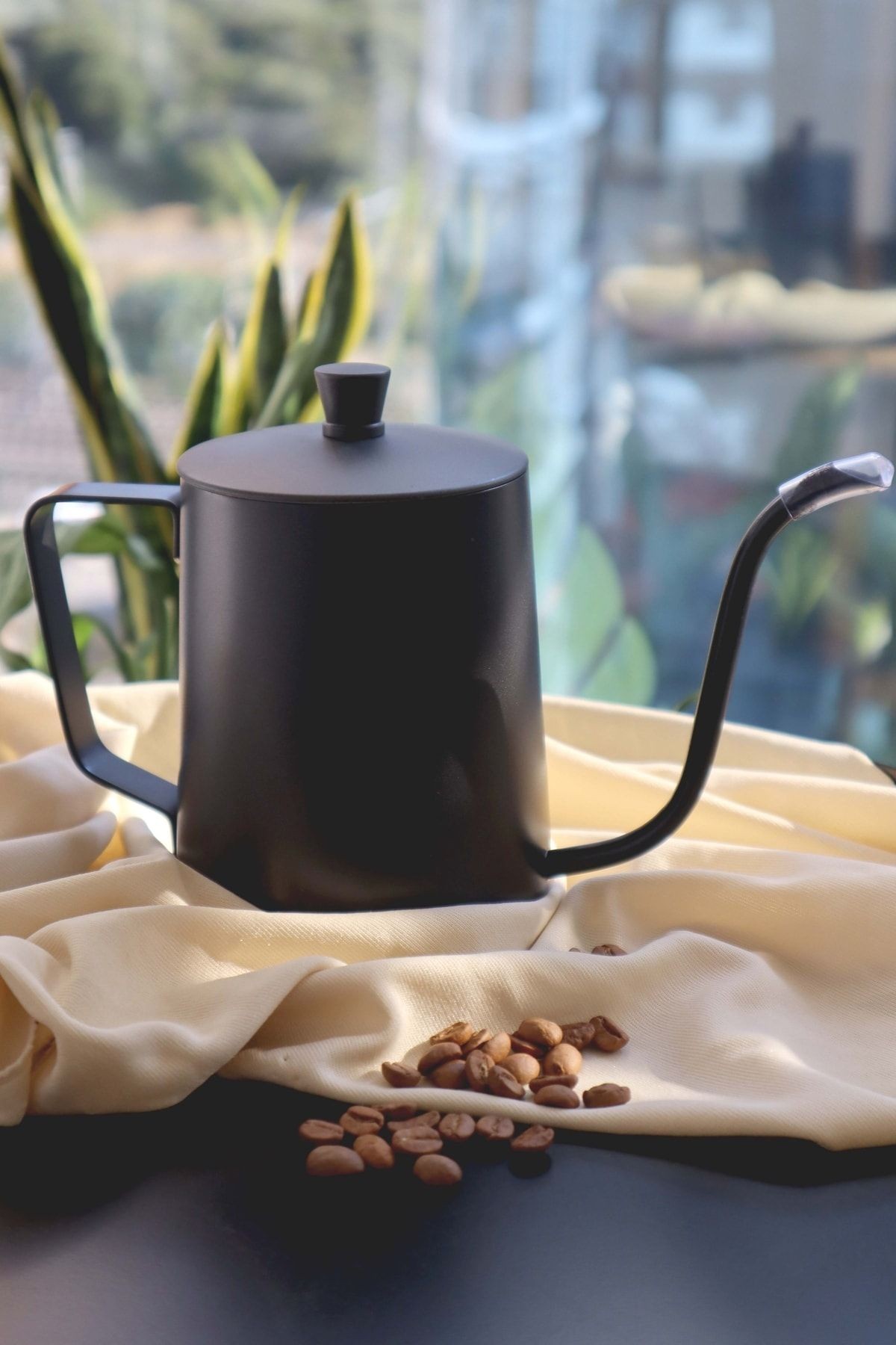 Barista Filtre Kahve Demliği (İBRİK)- Coffee Pot Kettle