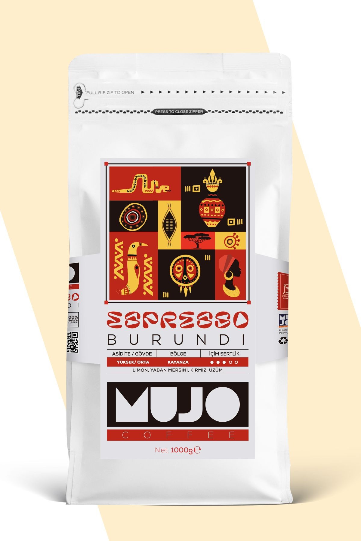 Espresso 3'lü Deneme Paketi ( Burundi ' Mild ' Caffe Crema '  ) 3x1kg