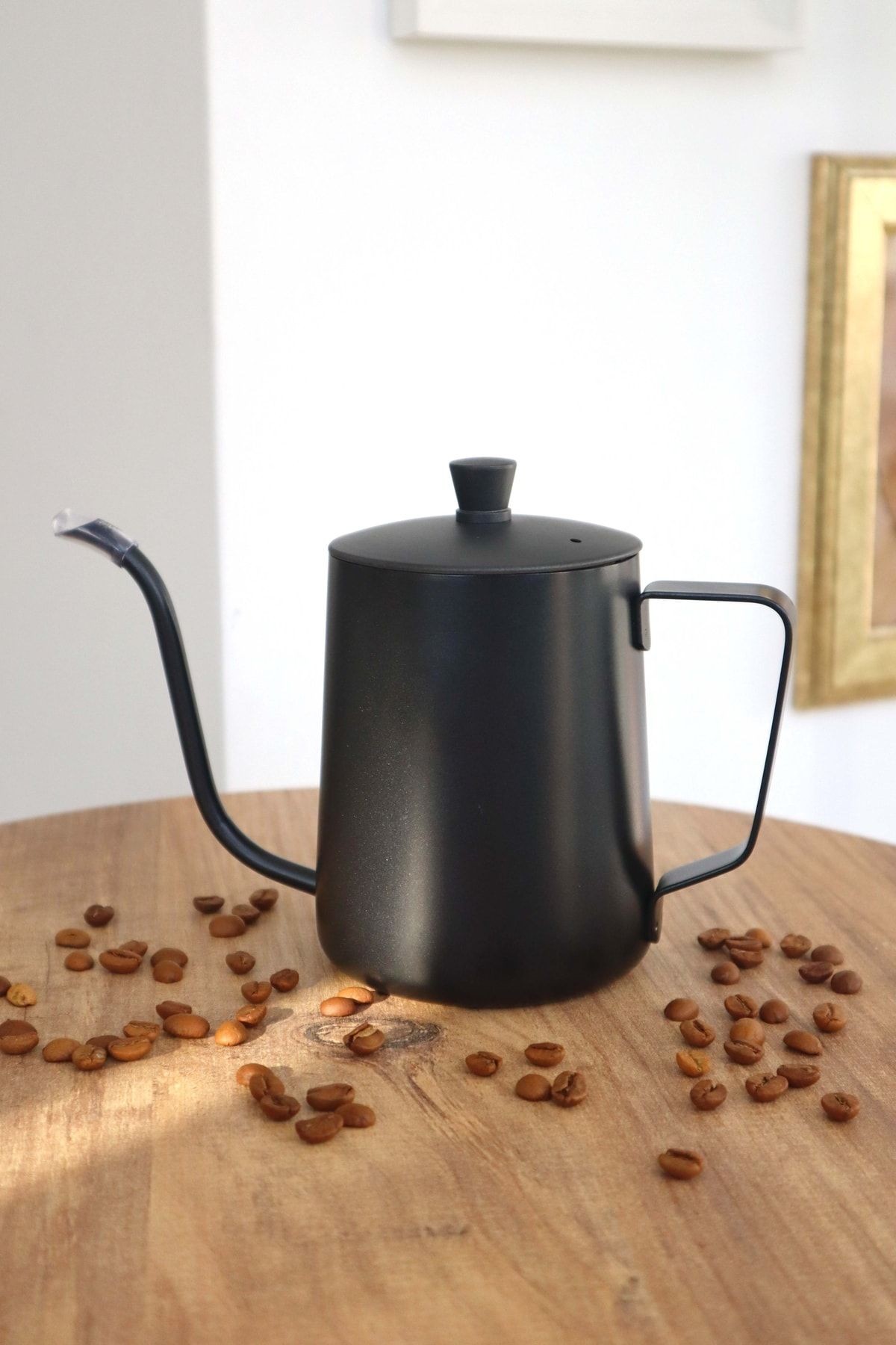 Barista Filtre Kahve Demliği (İBRİK)- Coffee Pot Kettle