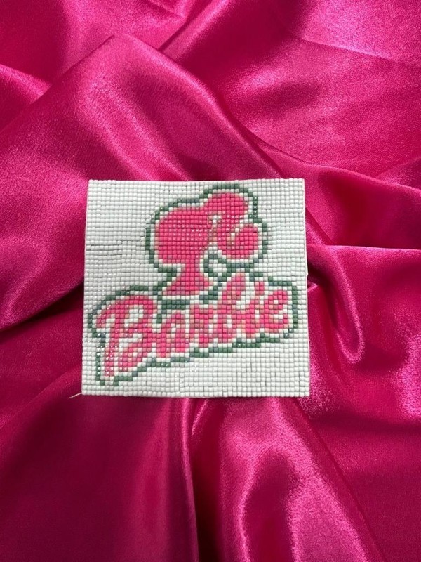 Movas Art Barbie (Pink) | Mosaic Sticker | 12x11 | E20233817