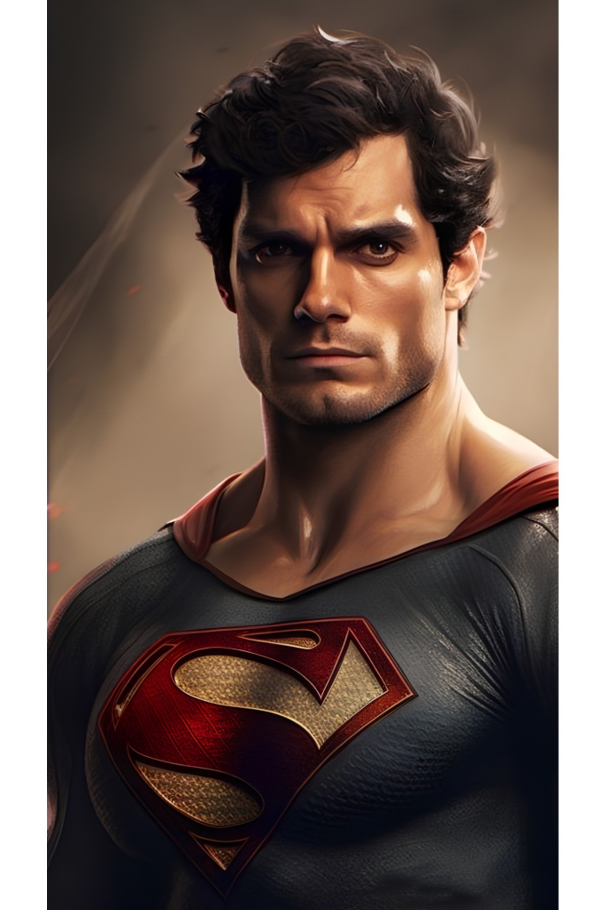 Movas Sanat Clark Kent - Superman | Diamond Mosaic Painting | Mosaic Puzzle | 40x70 | E20204104