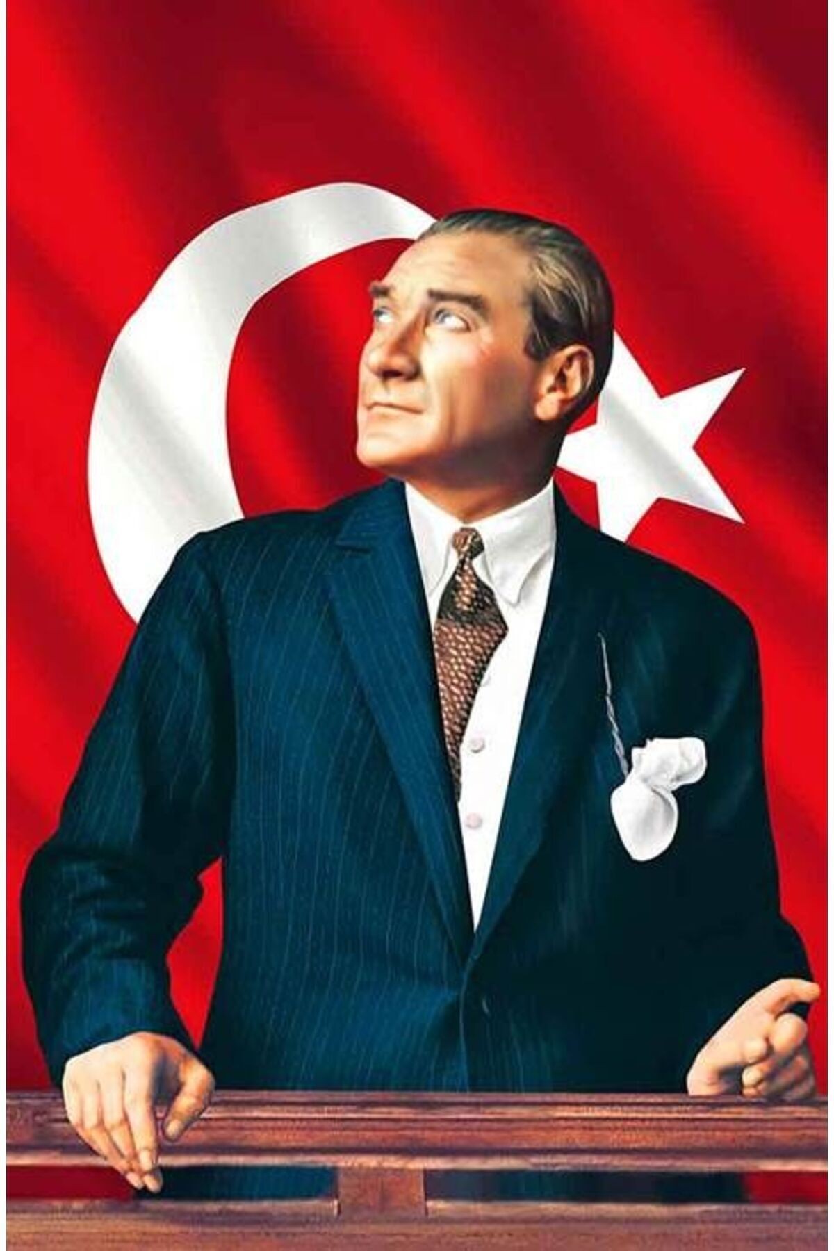 Movas Sanat Gençliğe Hitabe | Atatürk Elmas Mozaik Tablo | Mozaik Puzzle | 40x60 | E20203999