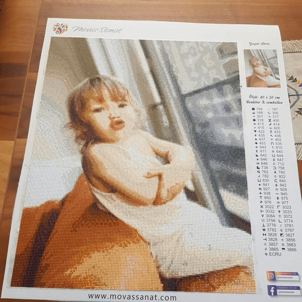 Movas Sanat Custom Mosaic Puzzle - Private Photo