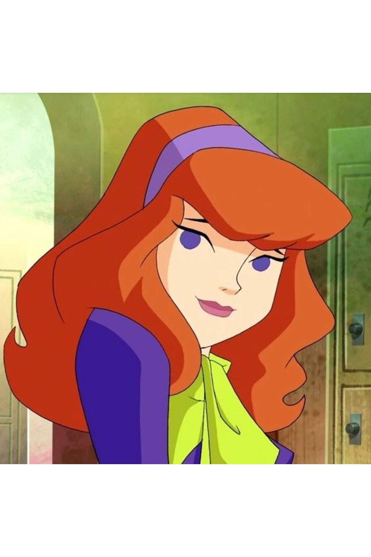 Movas Sanat Daphne|Scooby Doo! Diamond Mosaic Painting | Mosaic Puzzle | 50x50 | E20204135