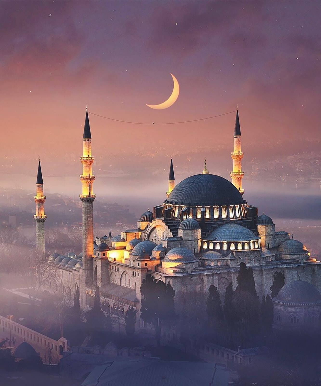 Süleymaniye Camii 46X53CM