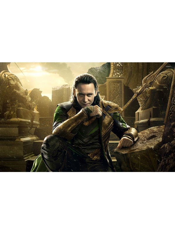 Movas Sanat Asgard Prensi Loki | Mozaik Tablo | Mozaik Puzzle | 65x40 | E20203228