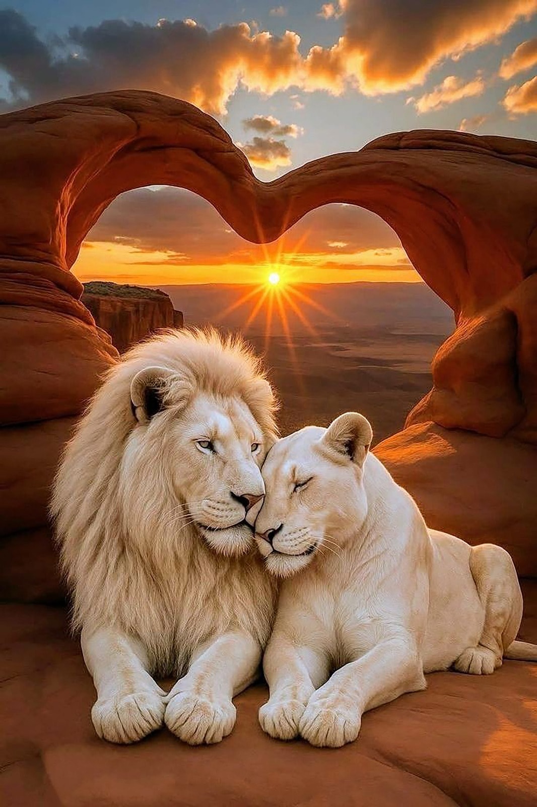 Aalan Çift Aşkın Kudreti 47X70cm T120 Dialands Elmas Mozaik Tablo