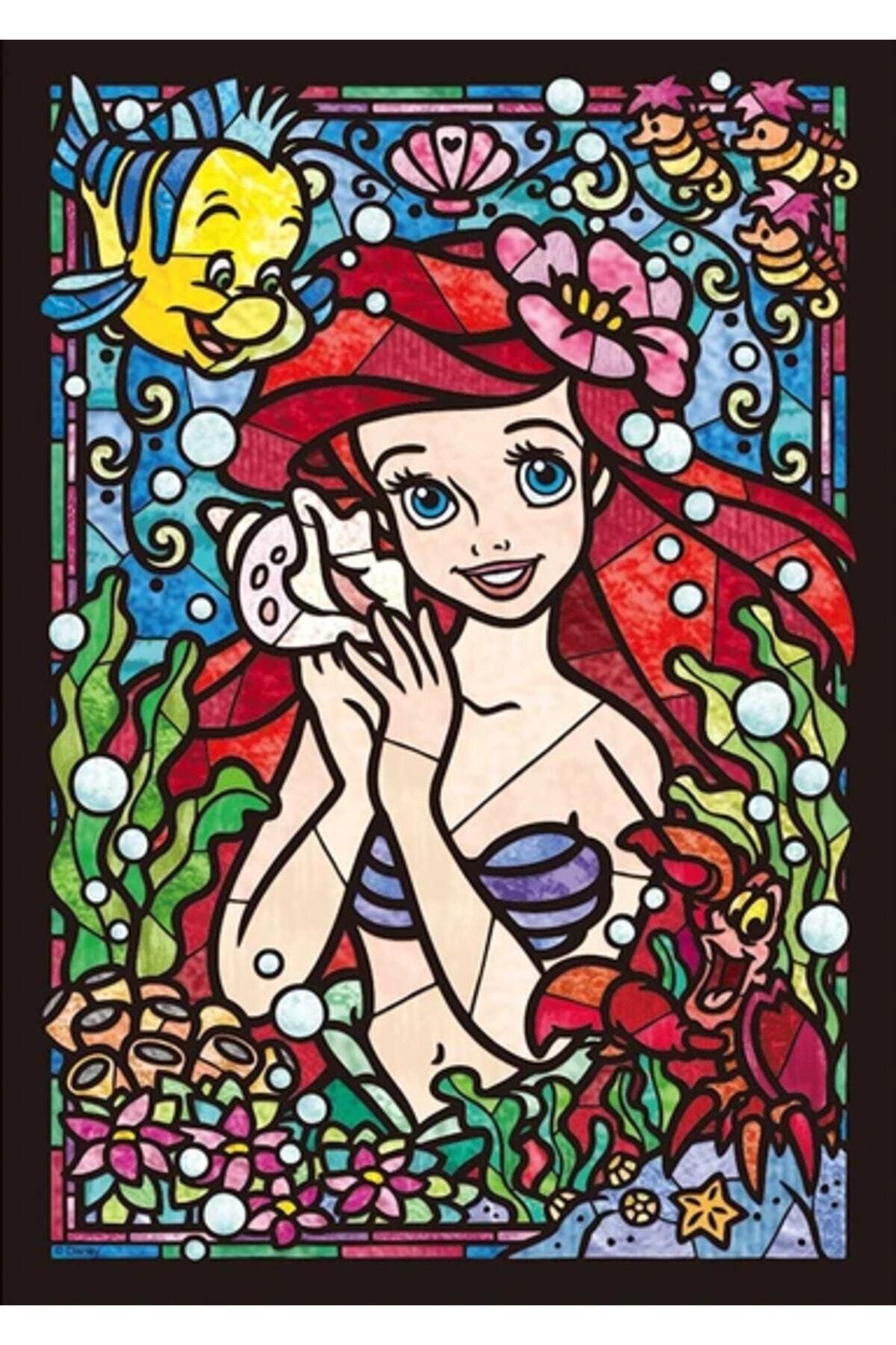 Movas Sanat Mermaid | Diamond Mosaic Painting | Mosaic Puzzle | 45x65 | E20234240